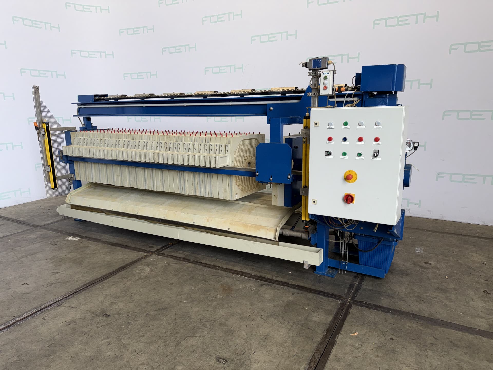  Netzsch 43 (19,5 m2) - Filtru-presa - image 2