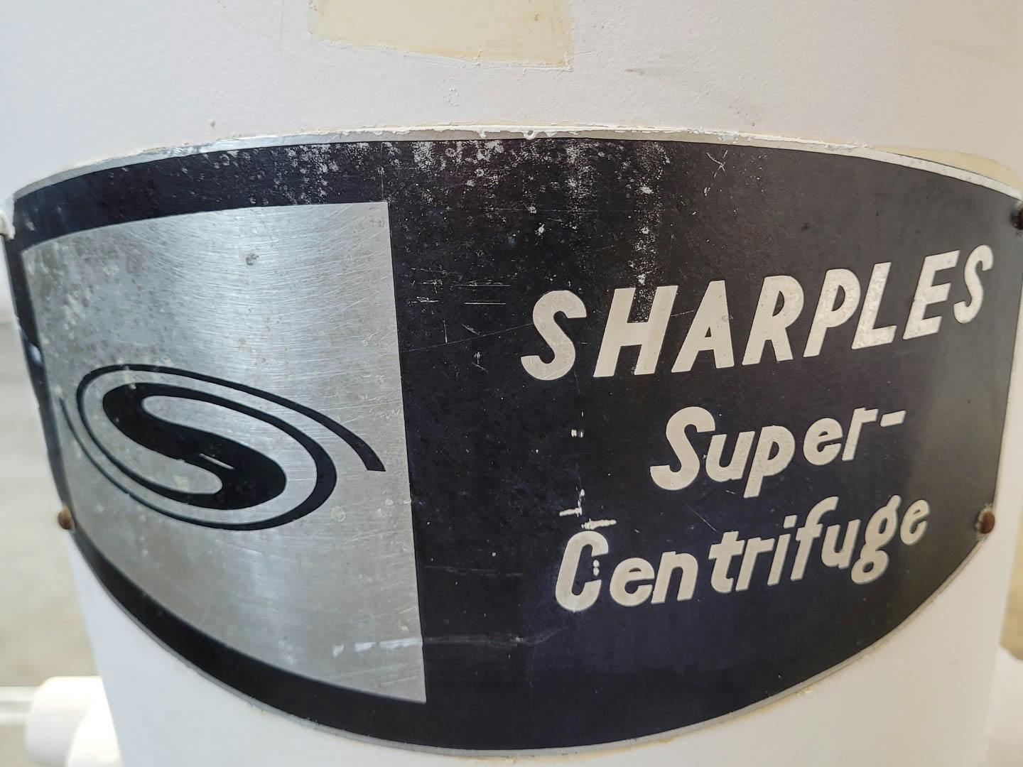 Sharples MV8816 "super centrifuge" - Séparateur - image 4
