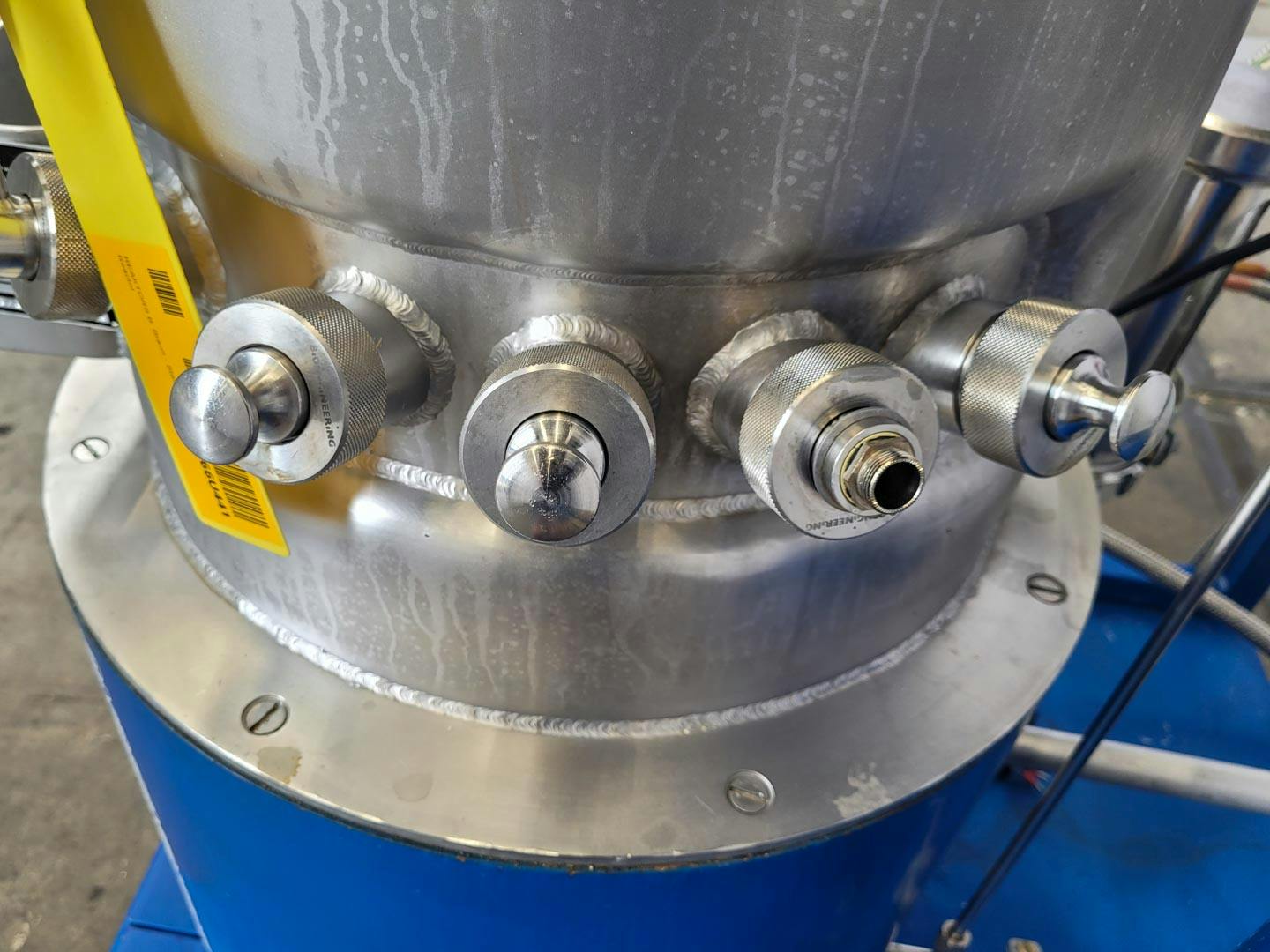 Bioengineering D574, 50Ltr. Fermentor (Bio) - Nerezové reaktor - image 9