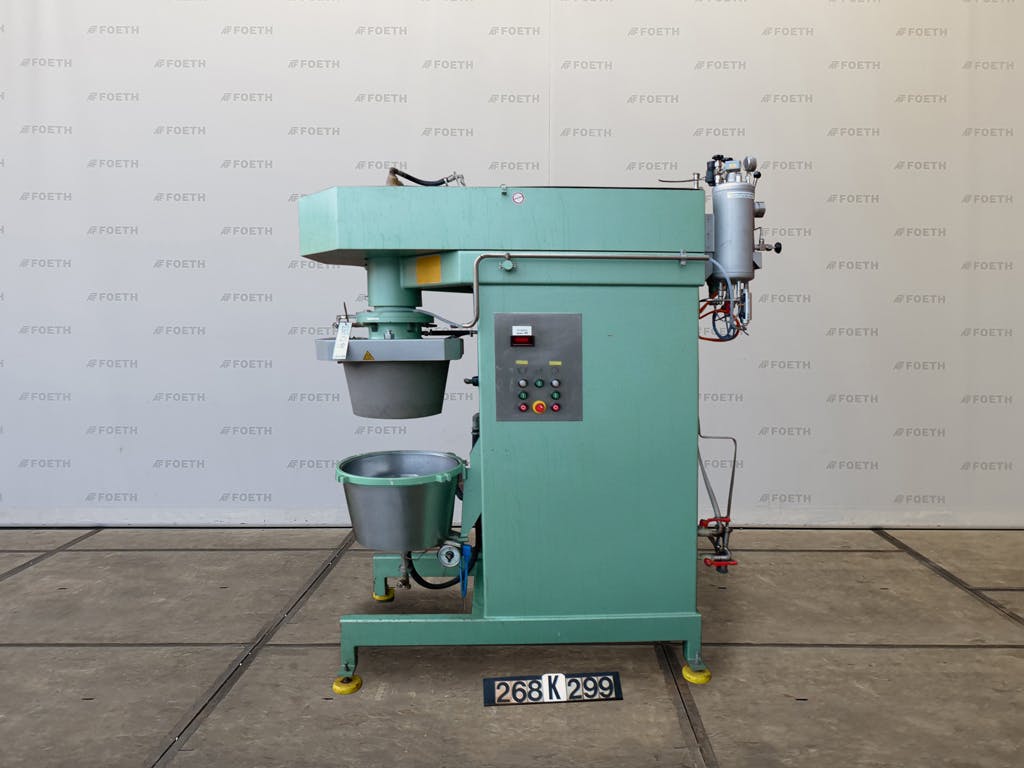 Romaco MS-50 COBALL - Sand mill