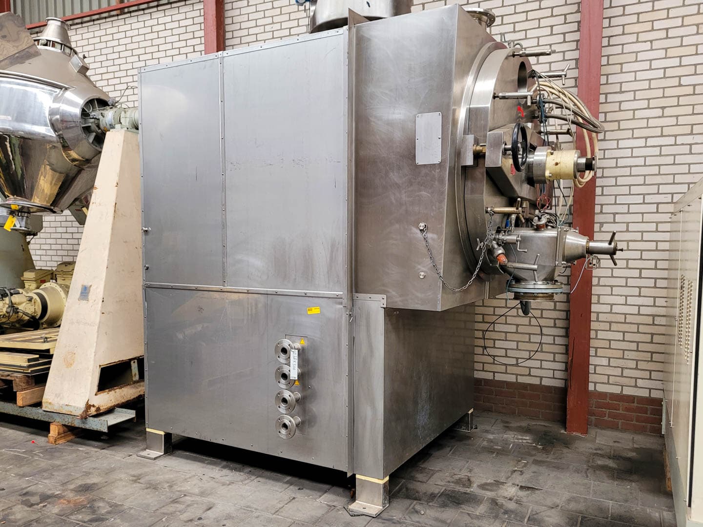 Glatt IST-2000 - Schaufeltrockner - image 3