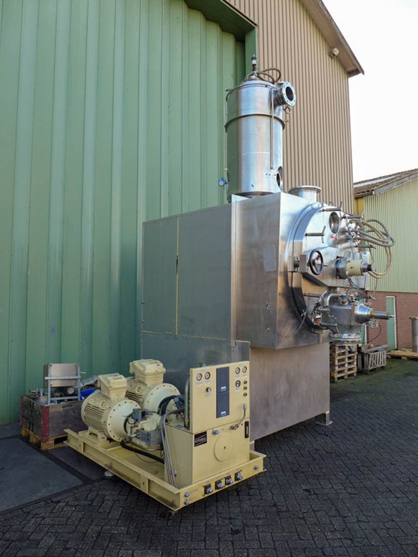 Glatt IST-2000 - Schaufeltrockner - image 1