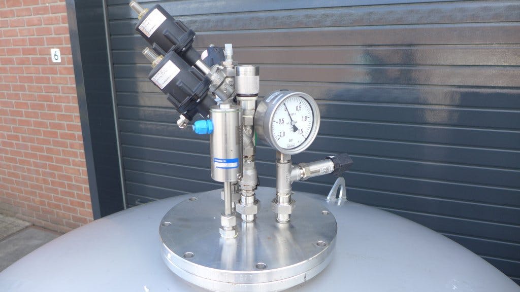 Wilhelm Schmidt GEV-1000 - Serbatoio a pressione - image 3