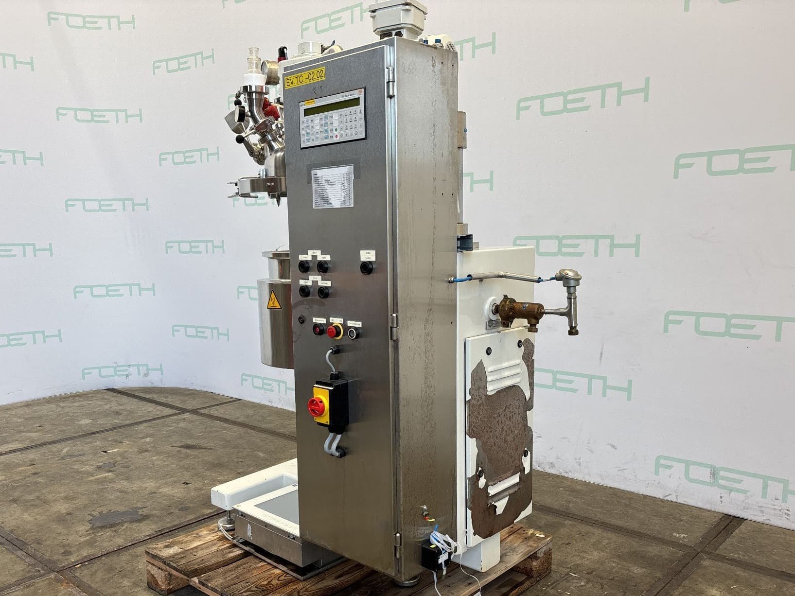 Unimix H&R 25 l - Reactor de aço inoxidável - image 3