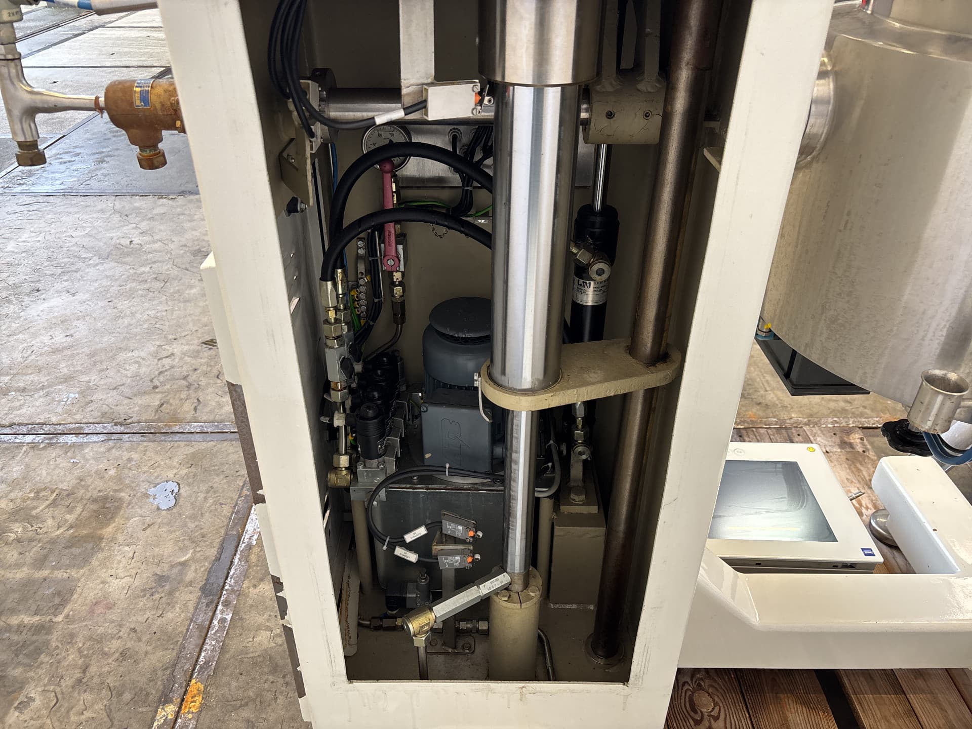 Unimix H&R 25 l - Reactor de aço inoxidável - image 12