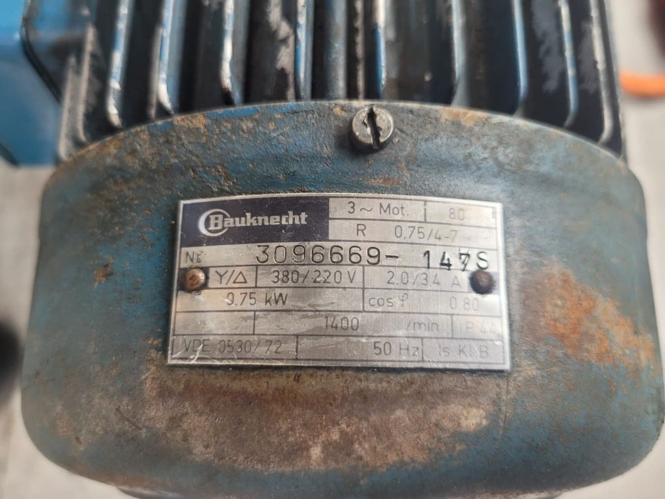 Busch L2 040 - Pompa de vid - image 15