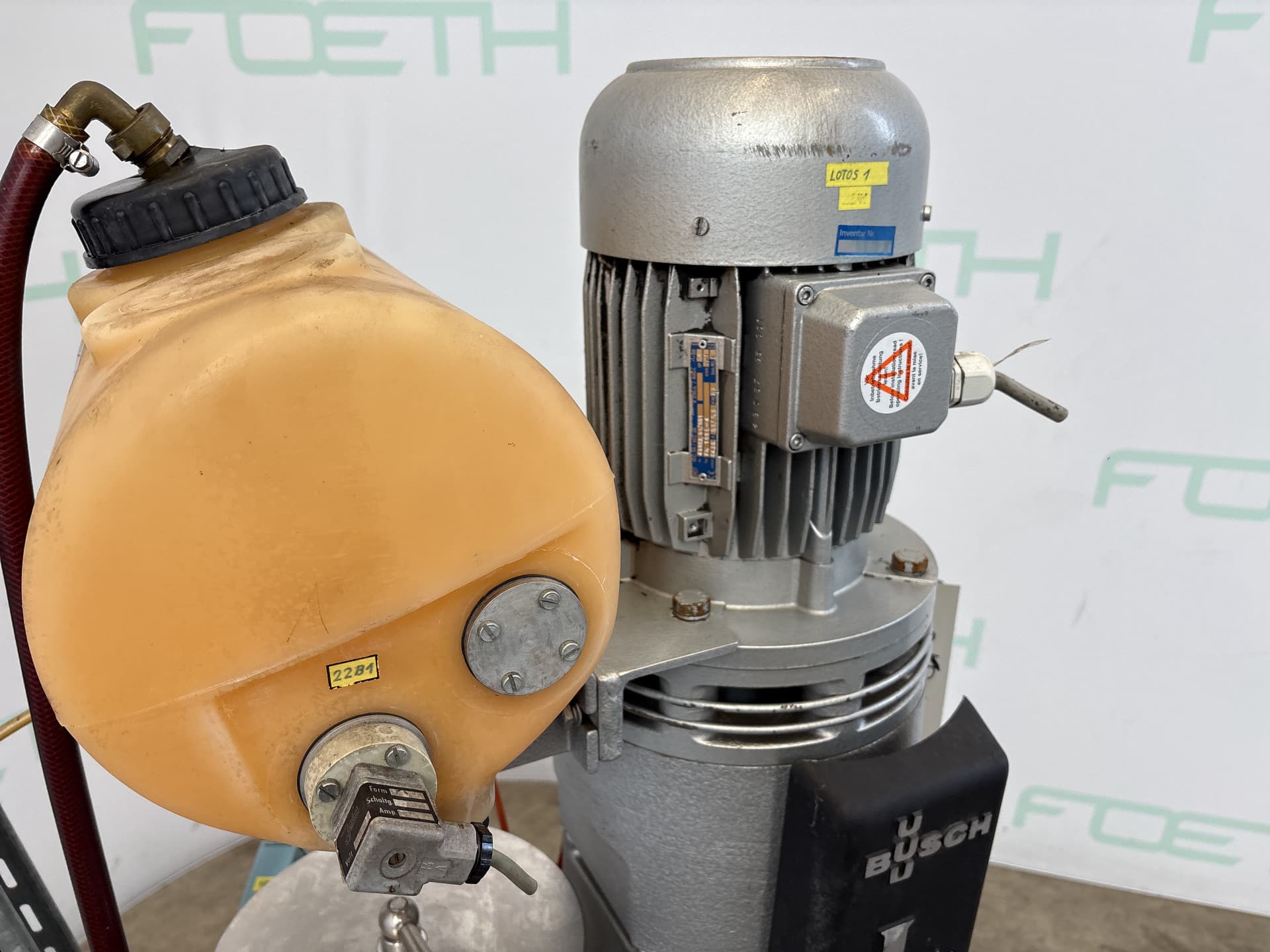 Busch L2 040 - Pompa de vid - image 5