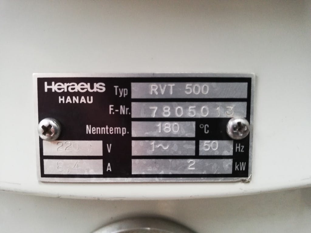Heraeus Hanau 140 Ltr vacuum - Forno de secagem - image 6
