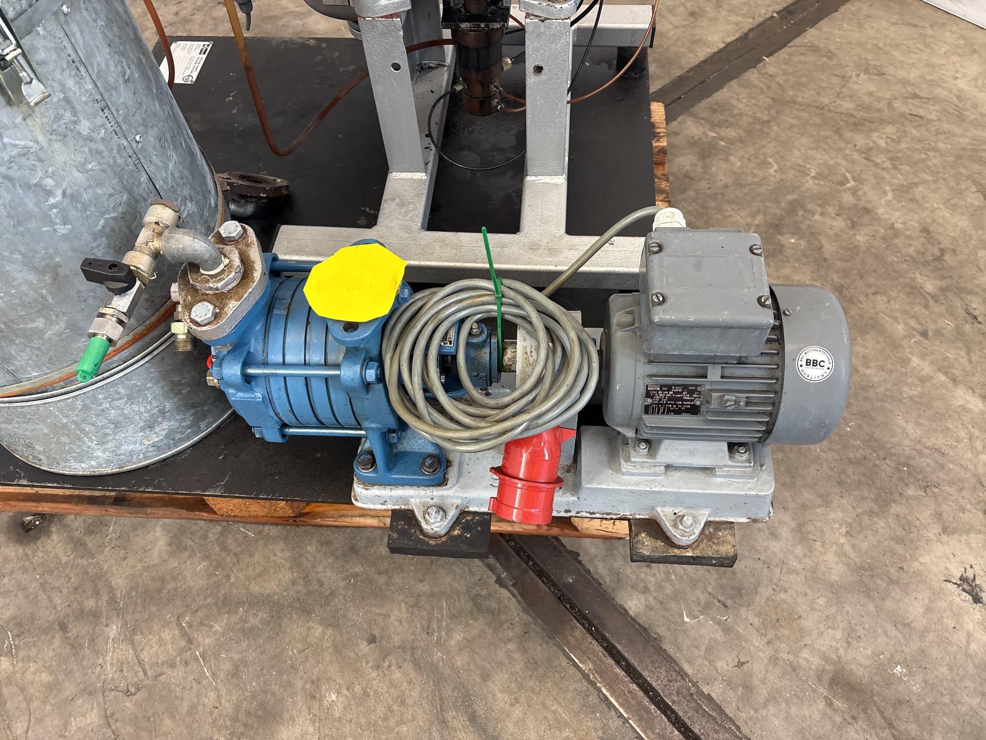 Busch L2 040 - Vacuumpomp - image 7