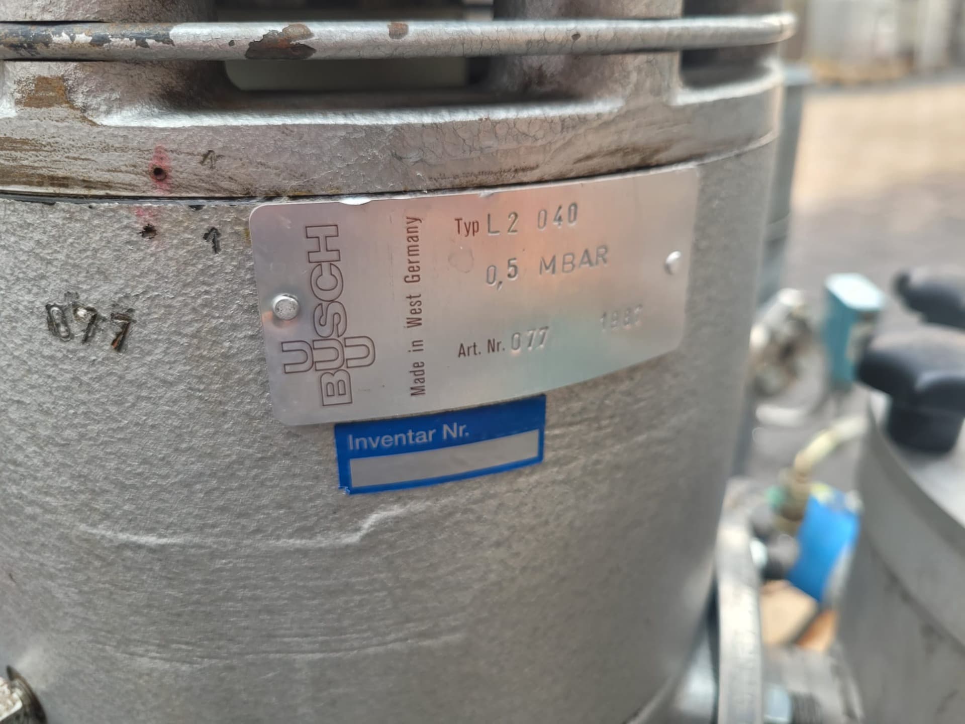 Busch L2 040 - Vacuumpomp - image 13