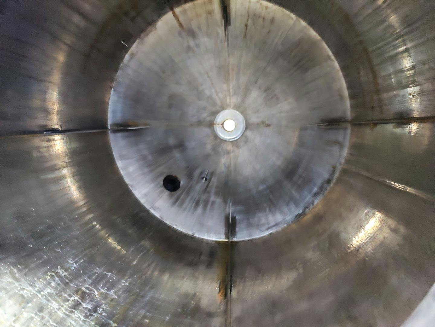 Bunting Titanium ±1200 Ltr - Nerezové reaktor - image 5