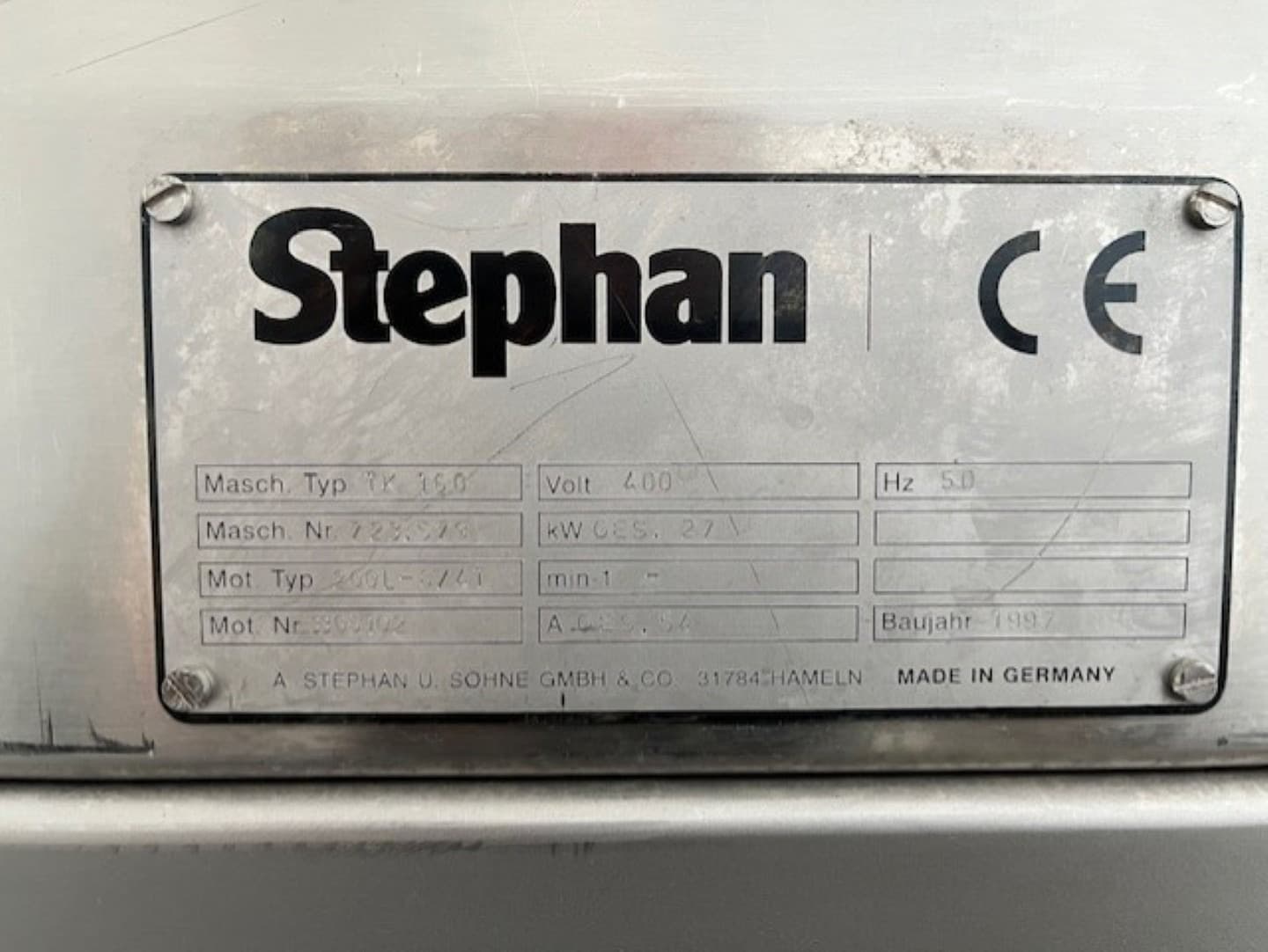 Stephan TK 160 - Cortador - image 3