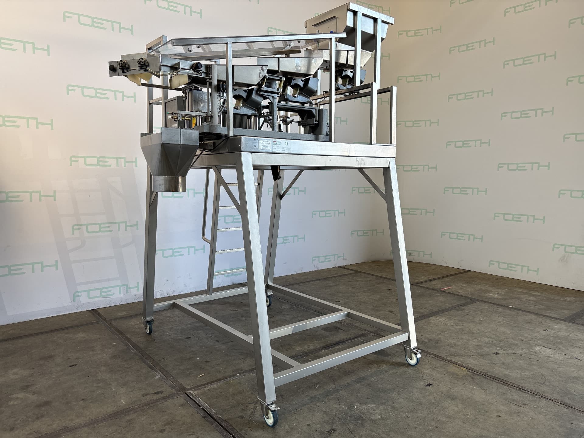 Newweigh Bag filler - Podajnik wibracyjny - image 3