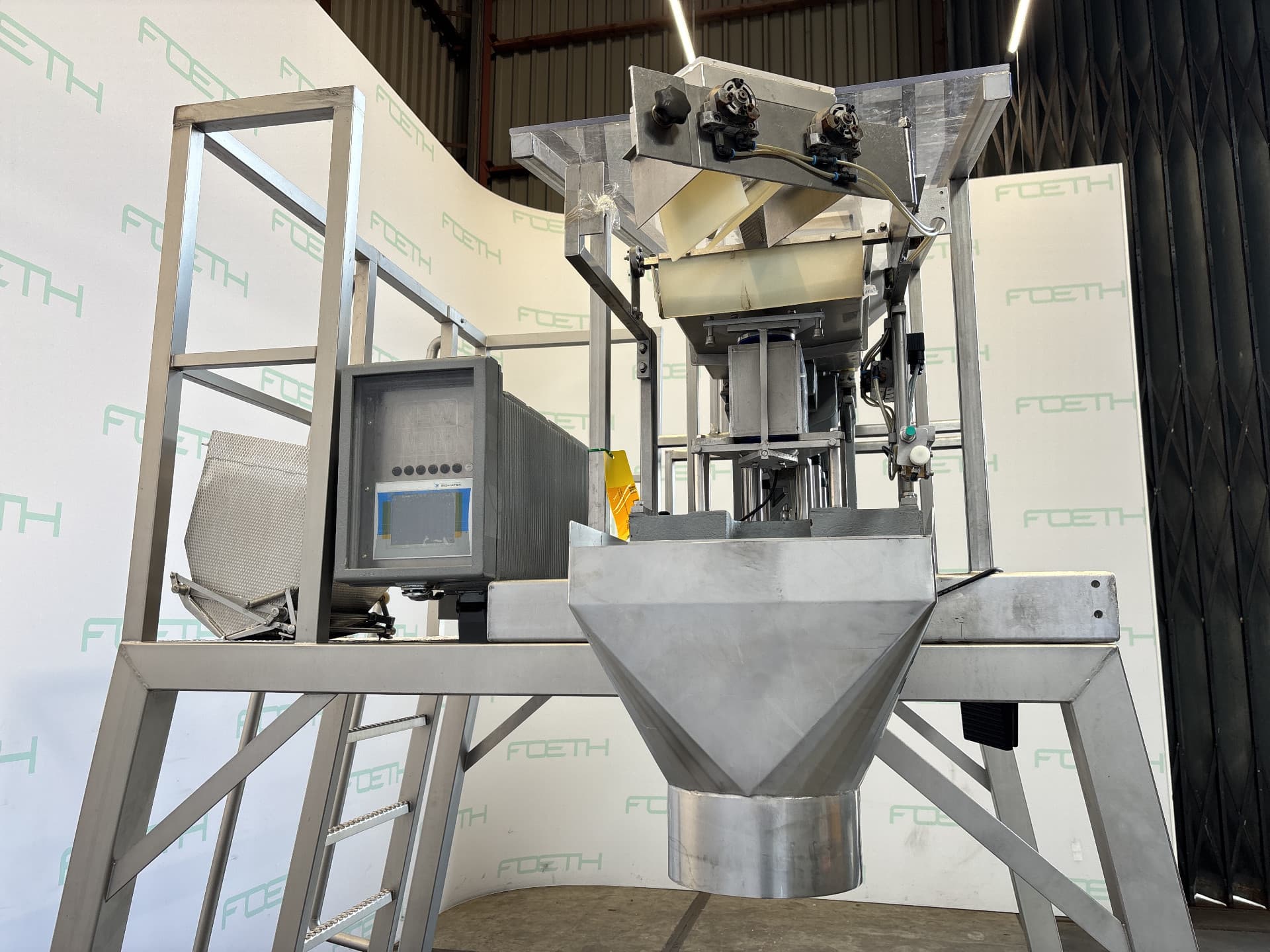 Newweigh Bag filler - Podajnik wibracyjny - image 11