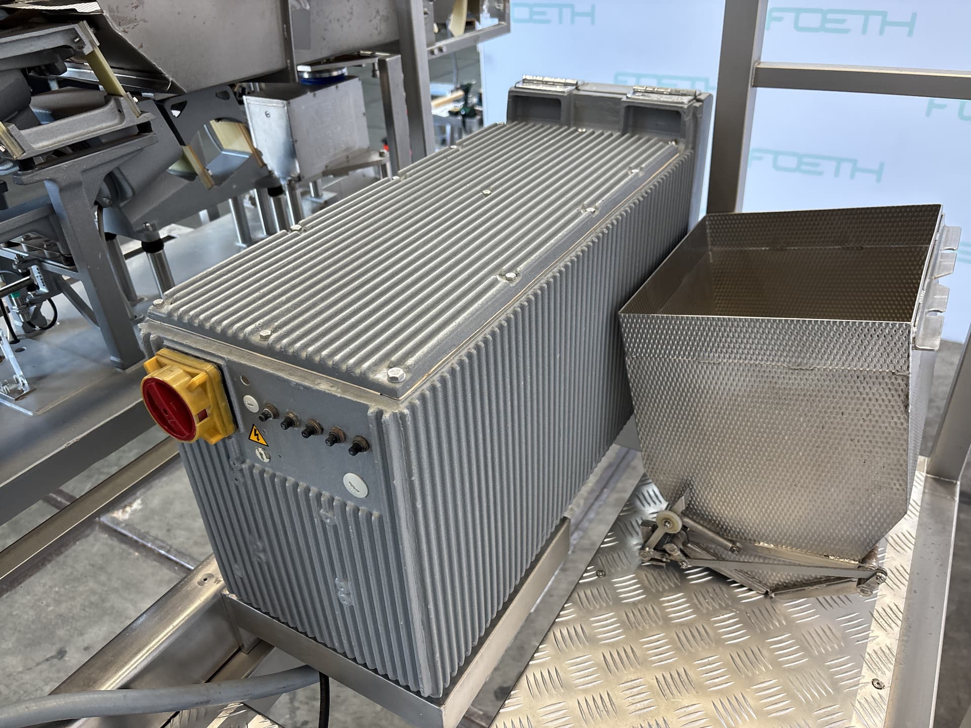 Newweigh Bag filler - Podajnik wibracyjny - image 9