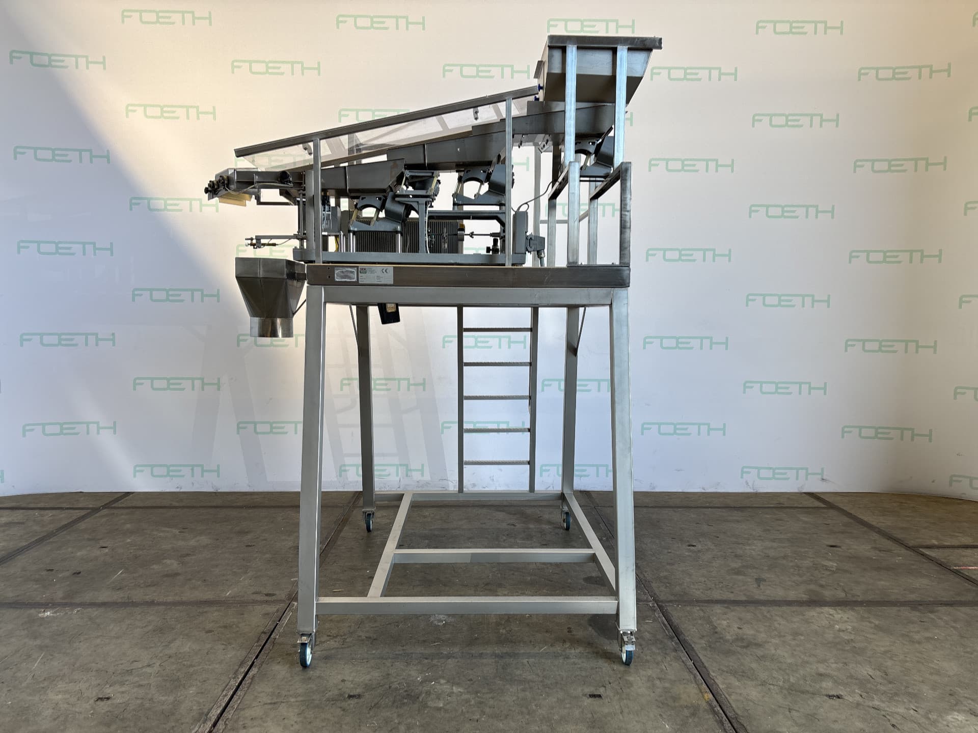 Newweigh Bag filler - Podajnik wibracyjny - image 1