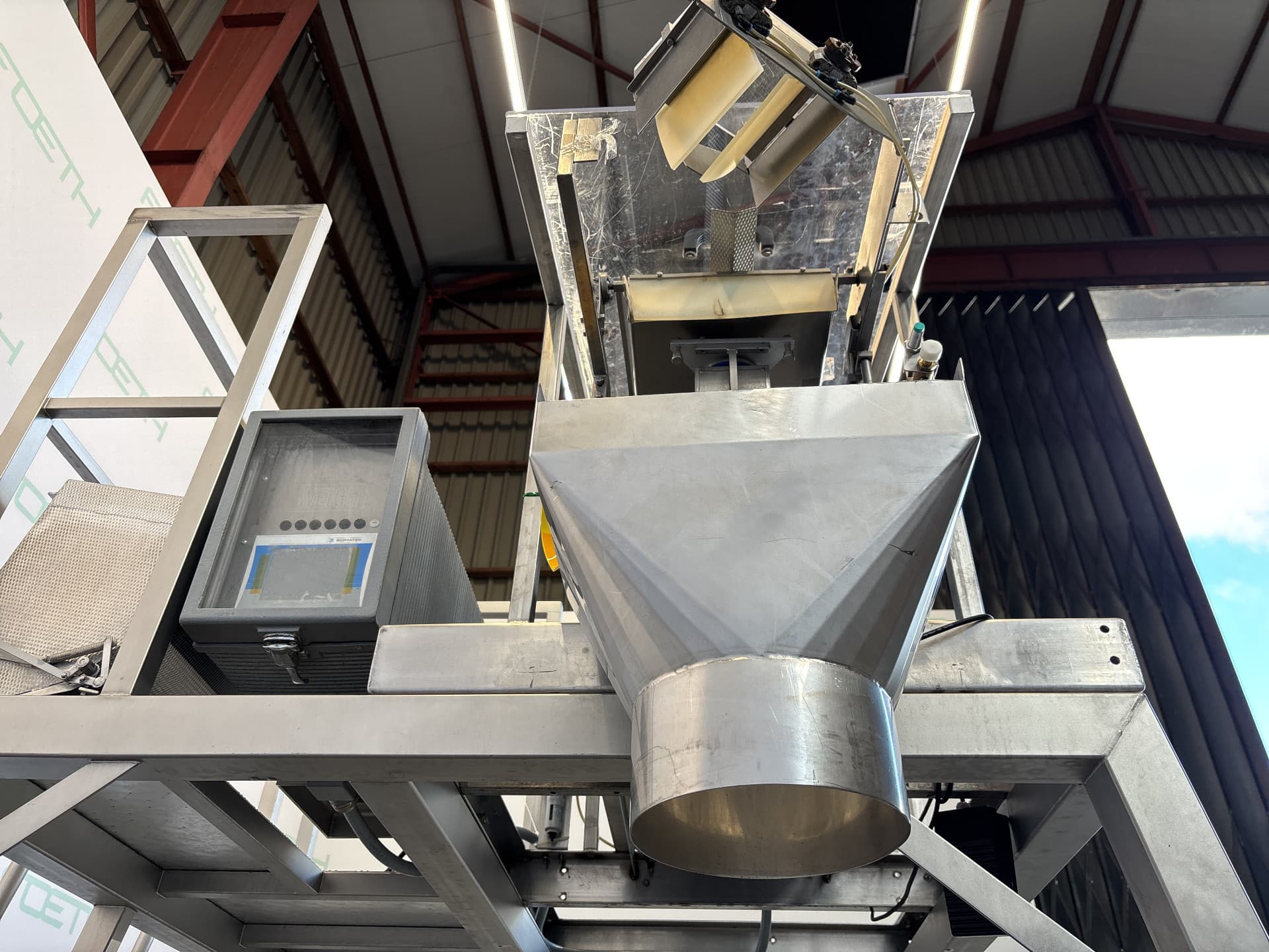 Newweigh Bag filler - Podajnik wibracyjny - image 12