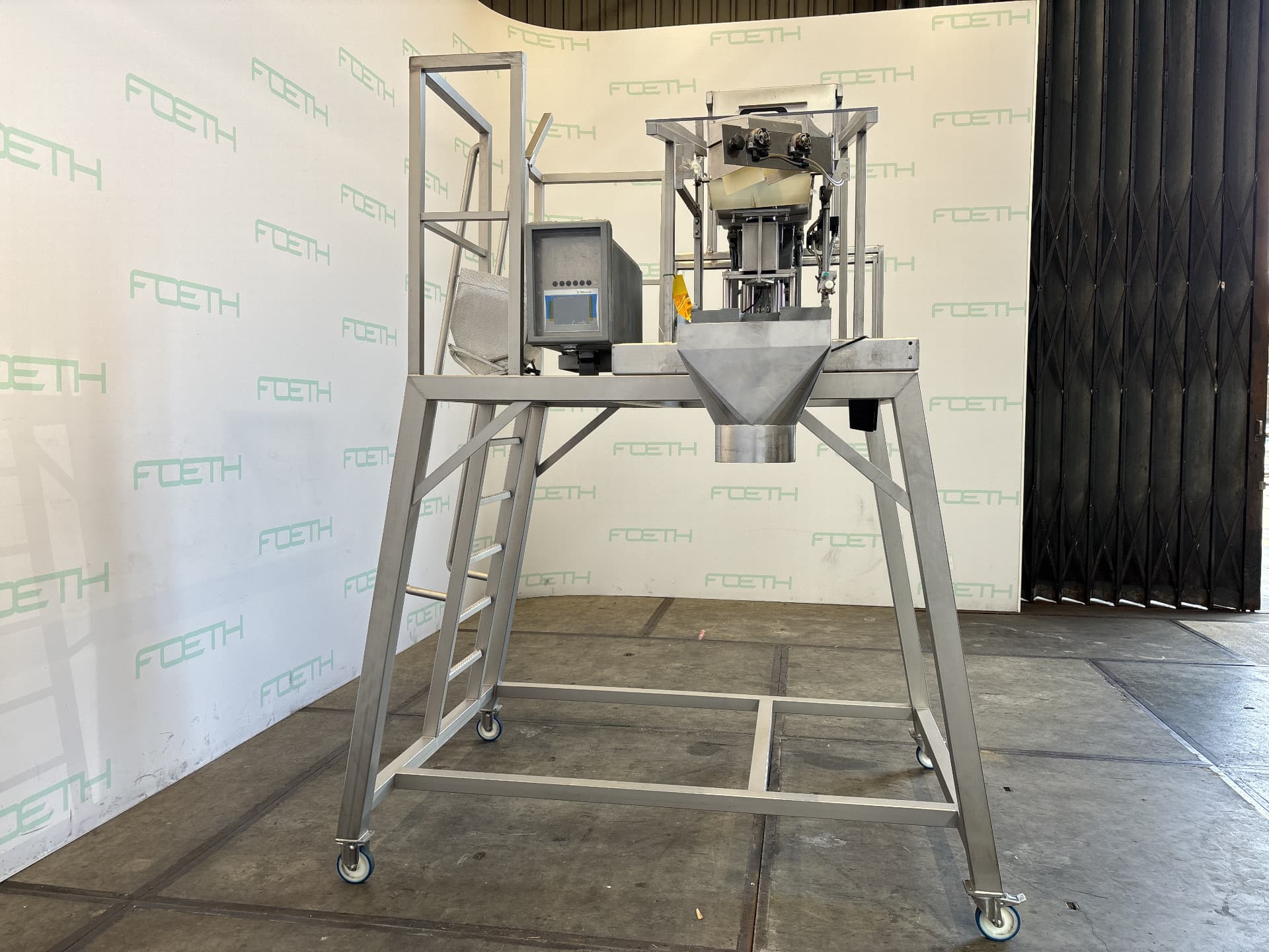 Newweigh Bag filler - Podajnik wibracyjny - image 2