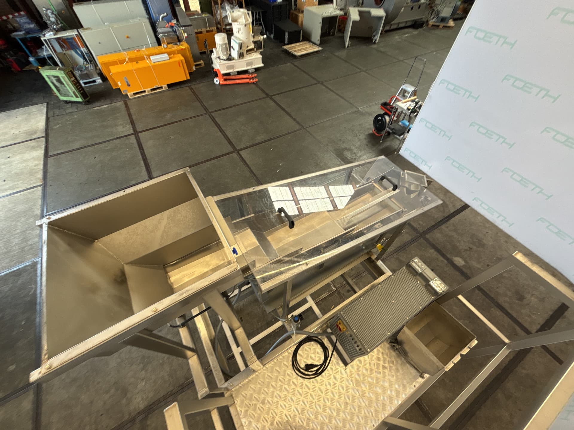 Newweigh Bag filler - Podajnik wibracyjny - image 6