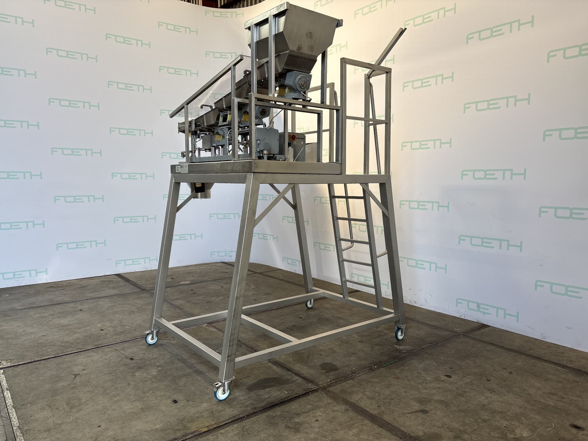 Newweigh Bag filler - Podajnik wibracyjny - image 5