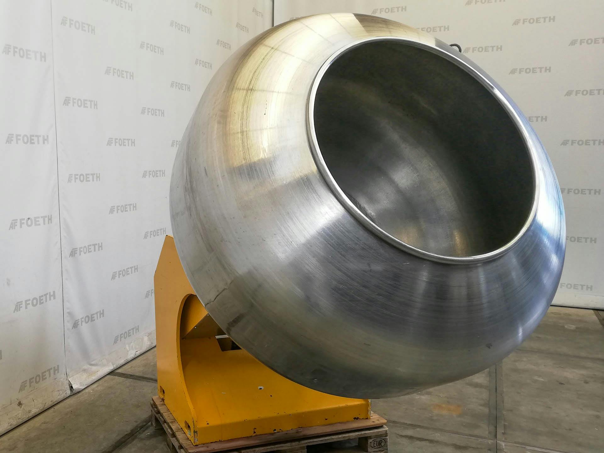 Stainless steel - Bombo de grageado - image 2