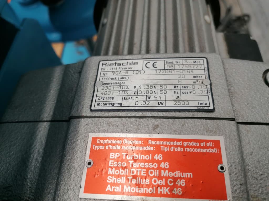 Sussmeyer LSV-20 - Misturador de borboleta - image 19