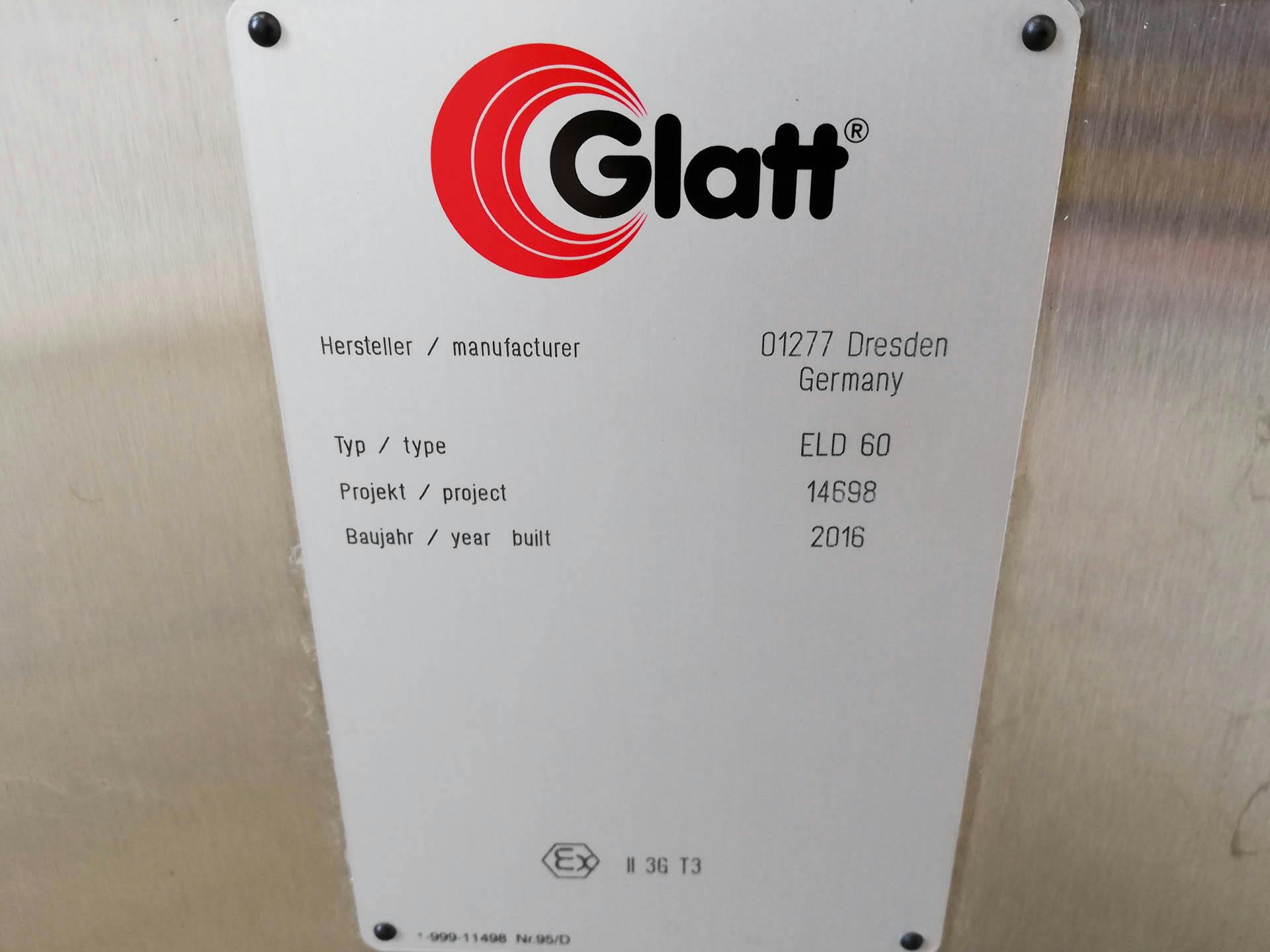Glatt ELD-60 - Máquina de elevación / inclinación - image 5