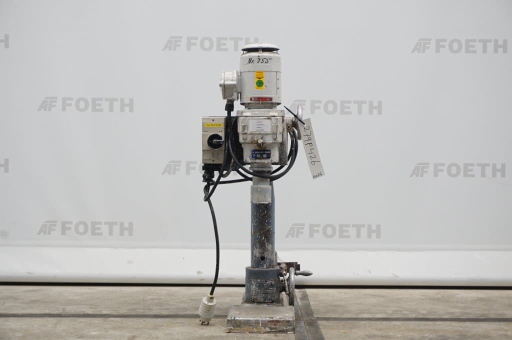 Vollrath EWTHV 0.5 - Disolwer - image 1
