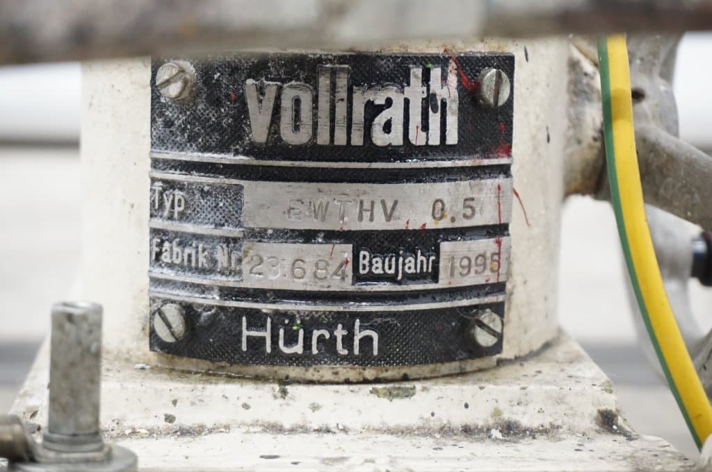 Vollrath EWTHV 0.5 - Aparat de dizolvat - image 5