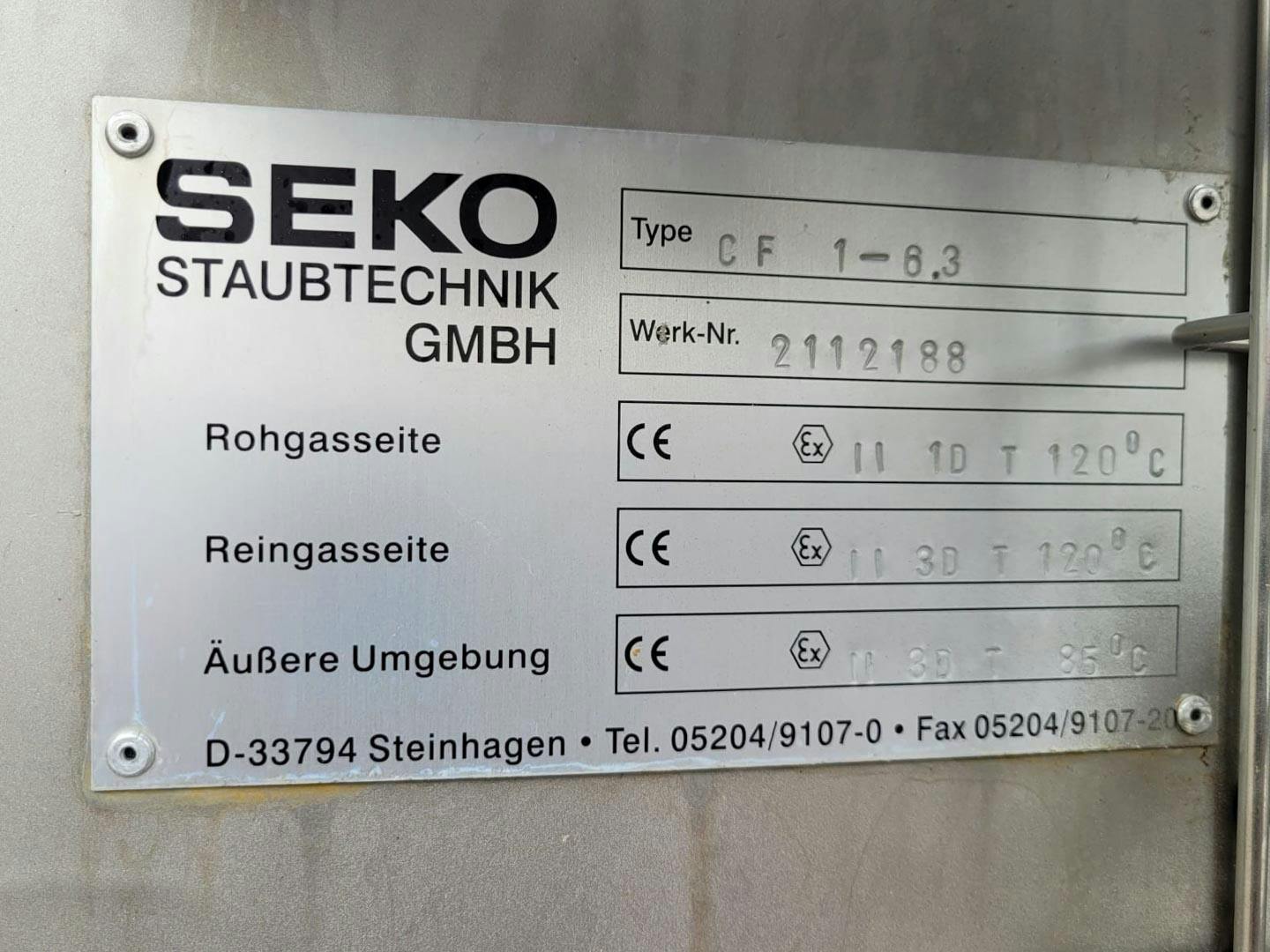 Seko Staubtechnik - Enveloppenfilter - image 16