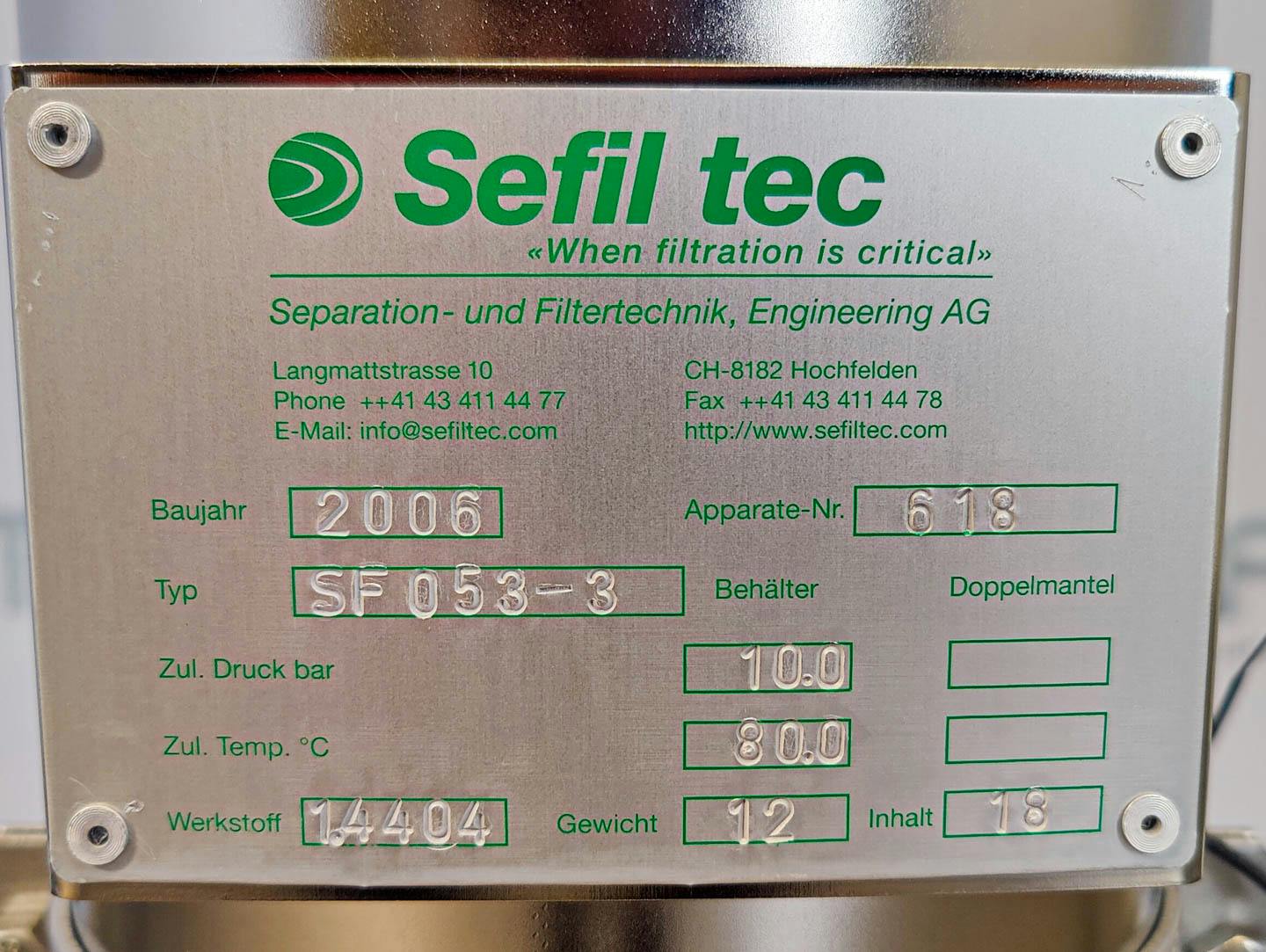 Sefil Tec - Candle filter - image 11