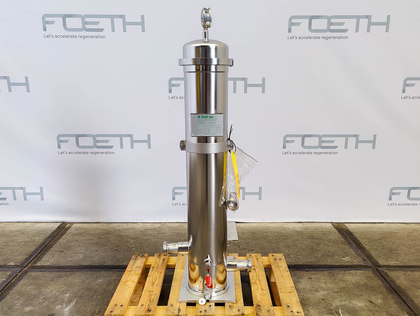 Sefil Tec - Filtre à bougie - image 1
