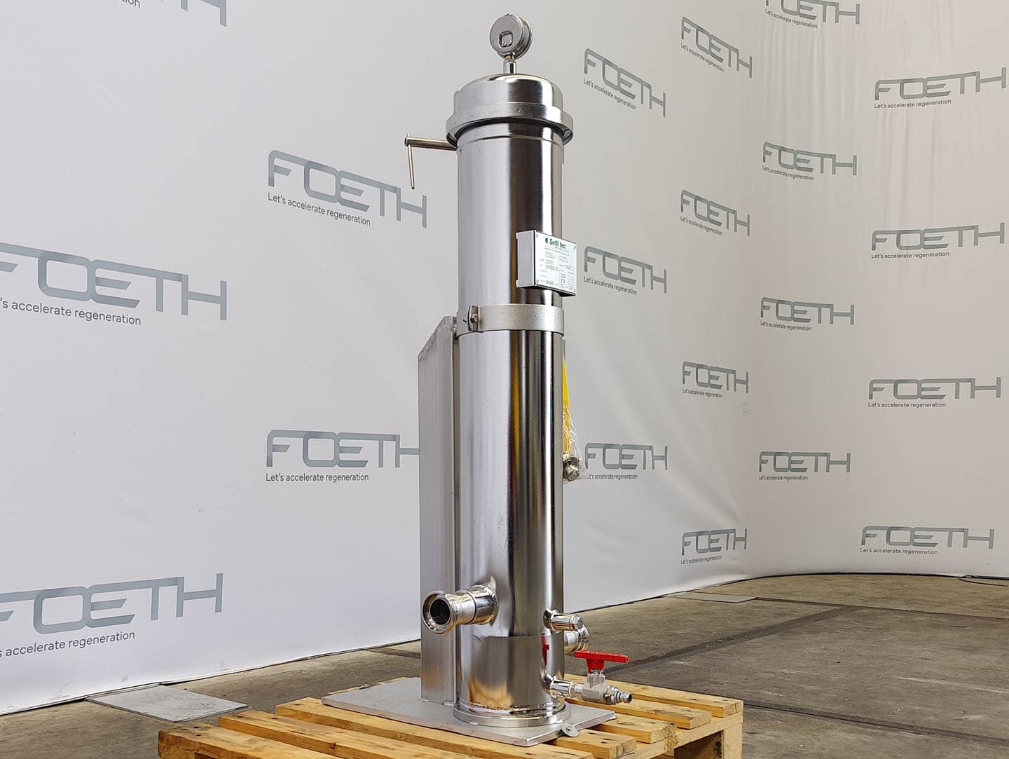 Sefil Tec - Filtre à bougie - image 2