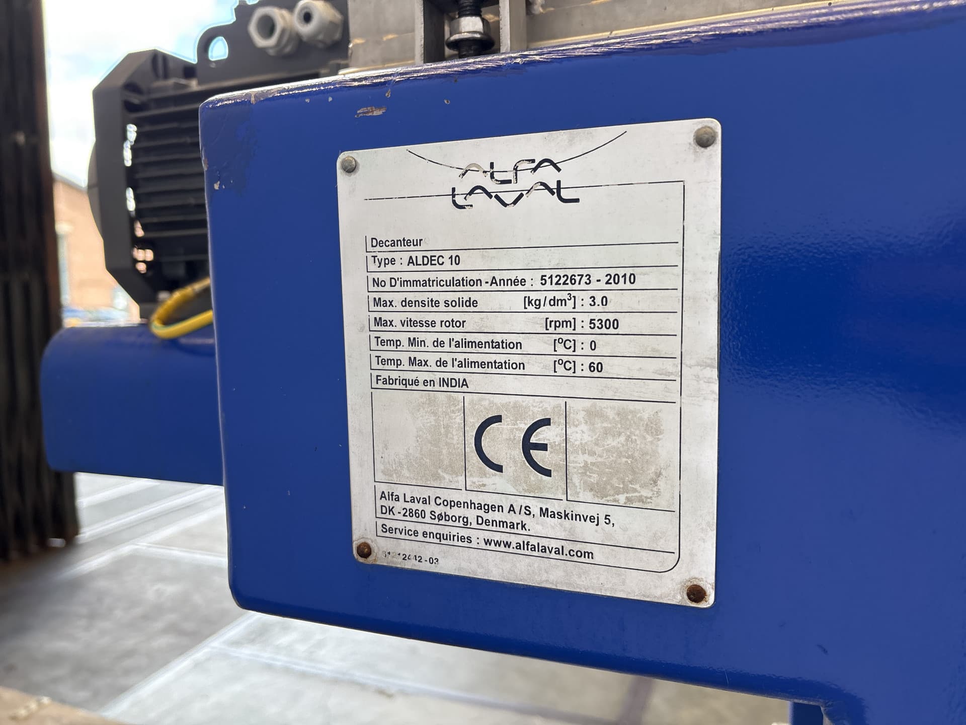 Alfa Laval Aldec 10 - Karafa - image 4