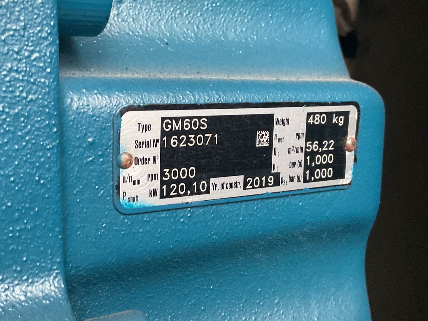 Aerzen GM60S - Soplante - image 12