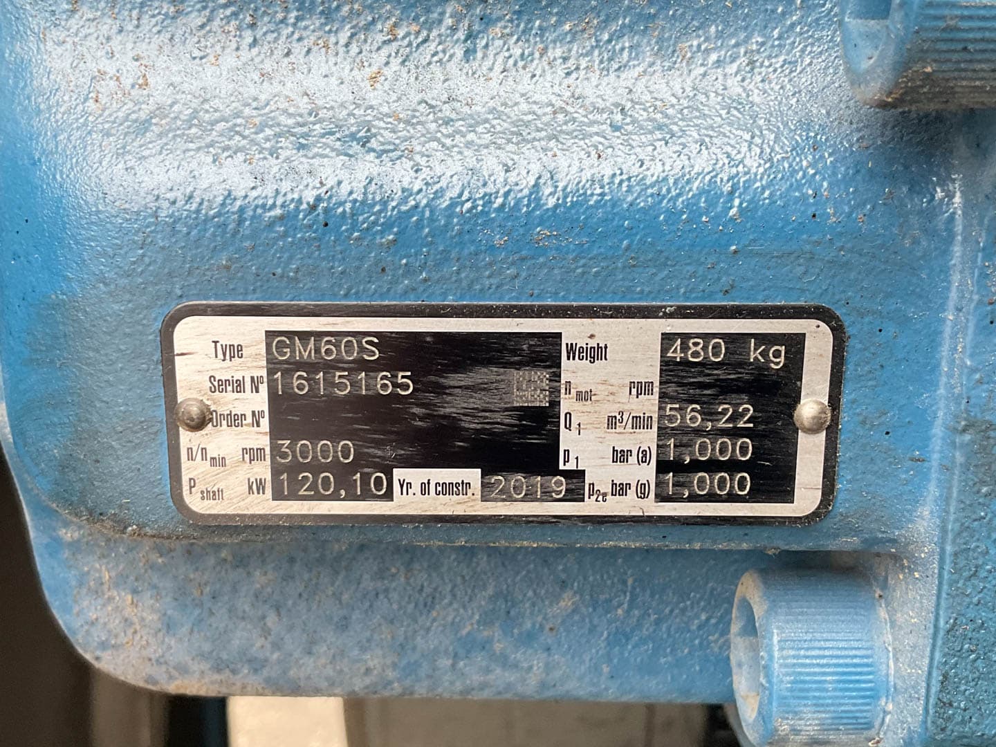Aerzen GM60S - Blower - image 13