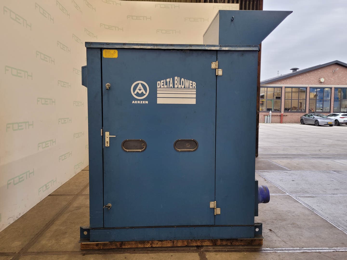 Aerzen GM60S - Blower - image 1