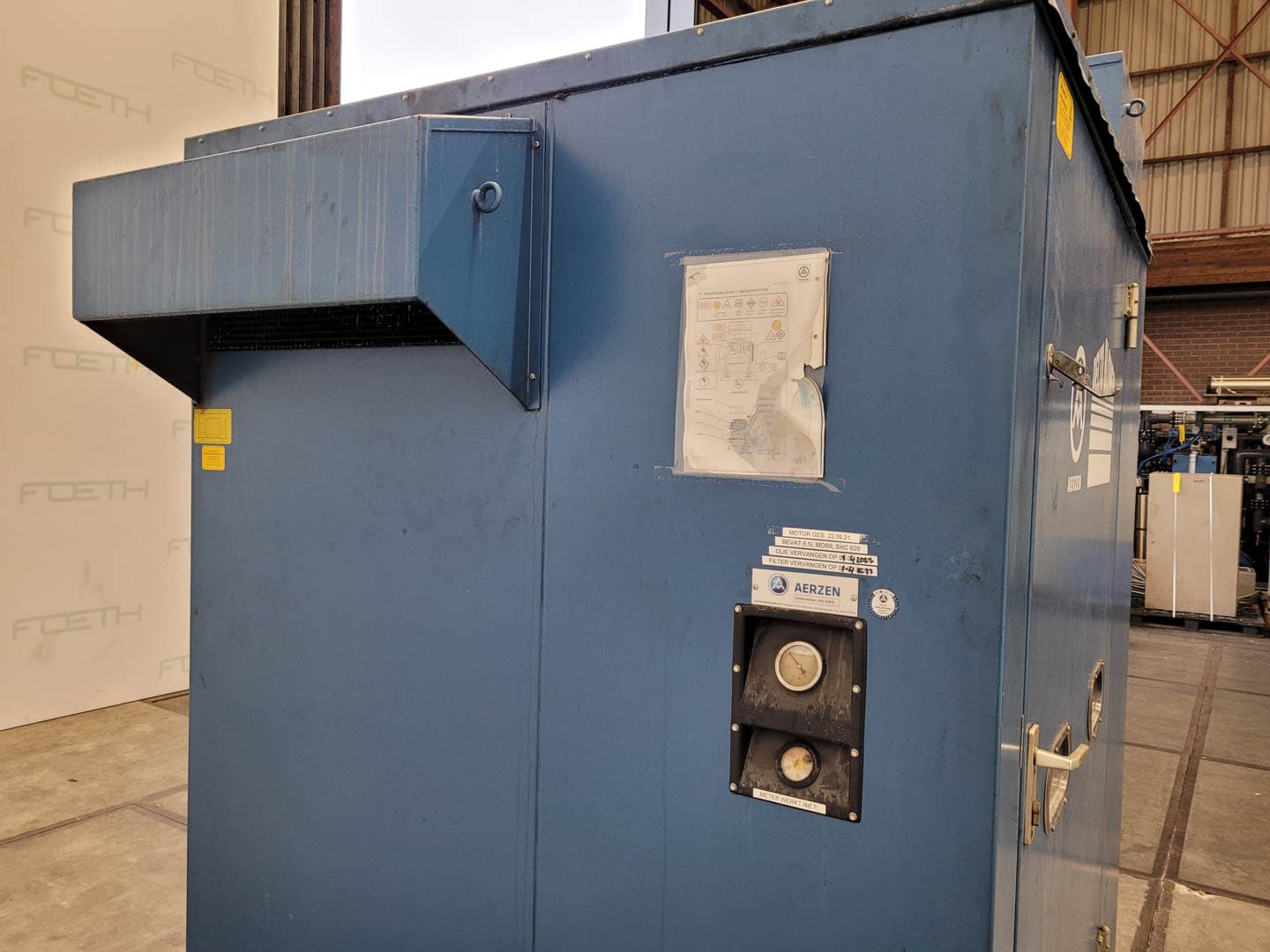 Aerzen GM60S - Blower - image 6