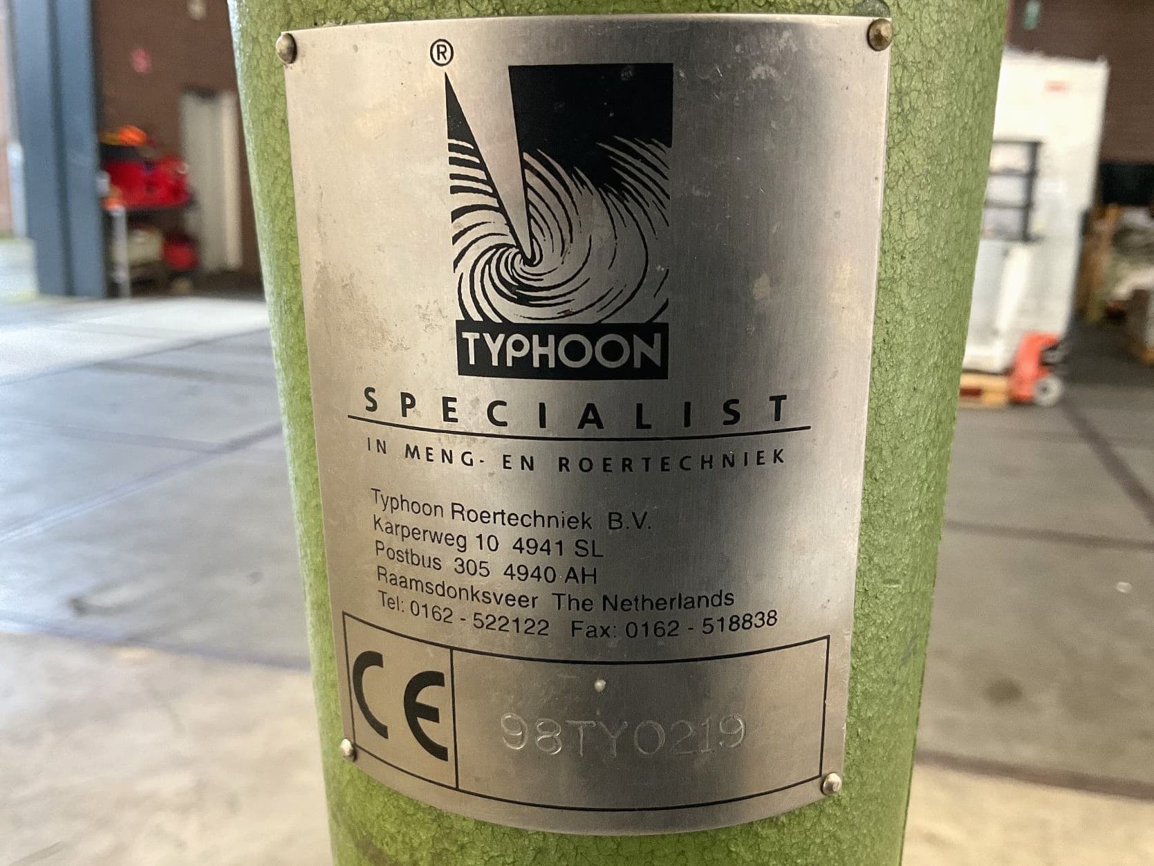 Typhoon - Roerwerk - image 4