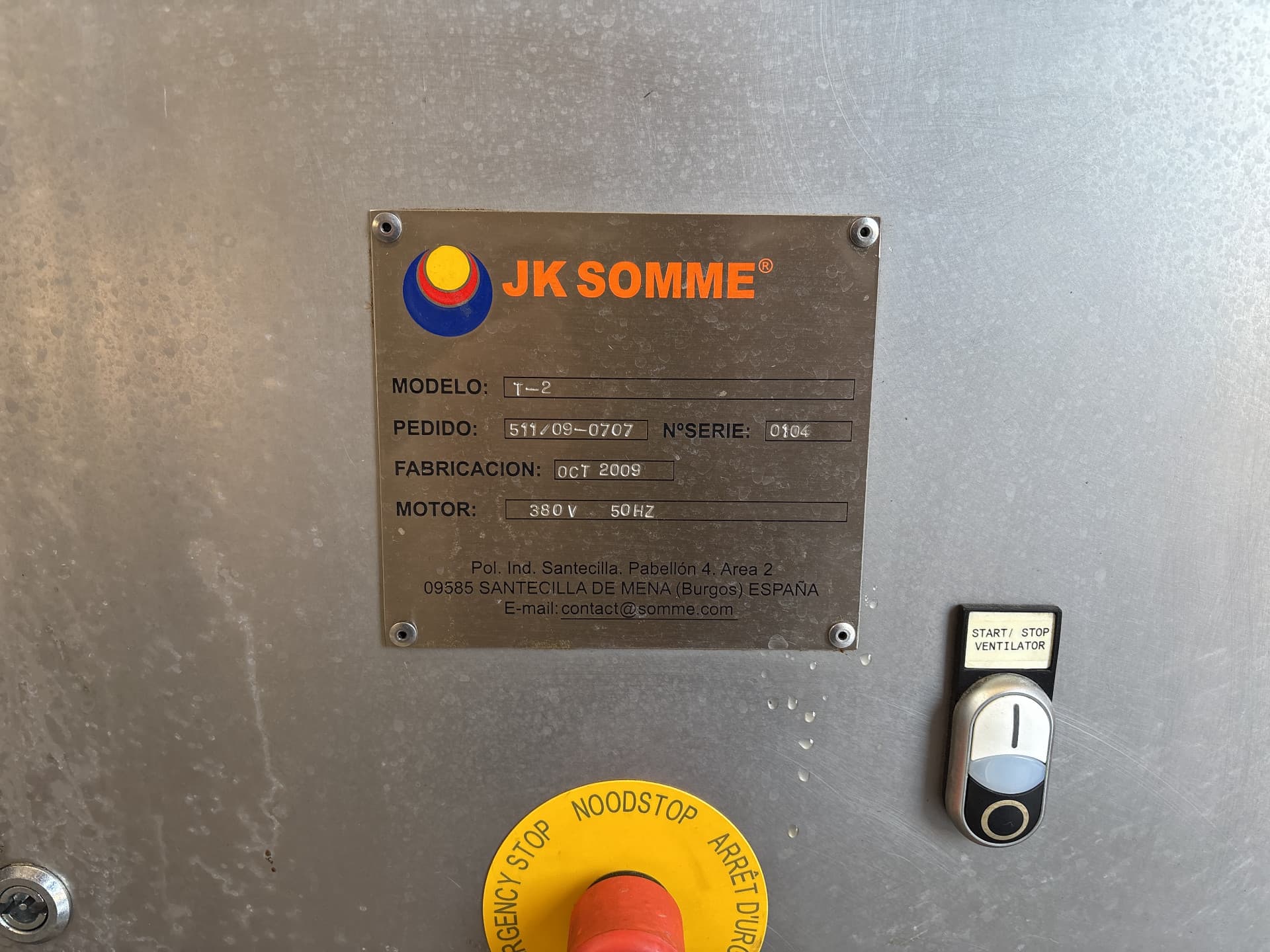 JK Somme T-2 - Doppensluiter - image 5