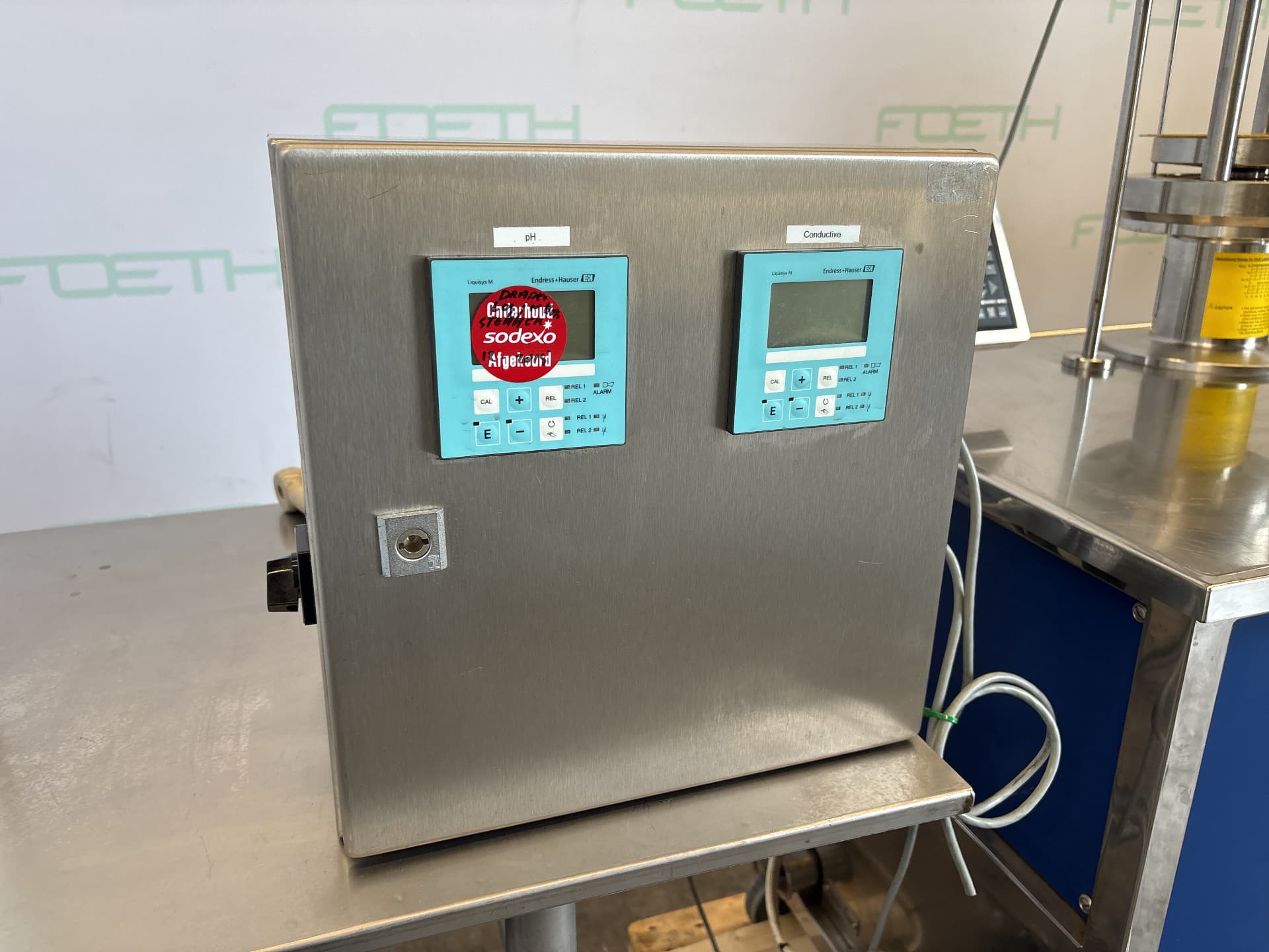 Alfa Laval LabStak M20 — Membrane Filter Unit - Filter - image 9