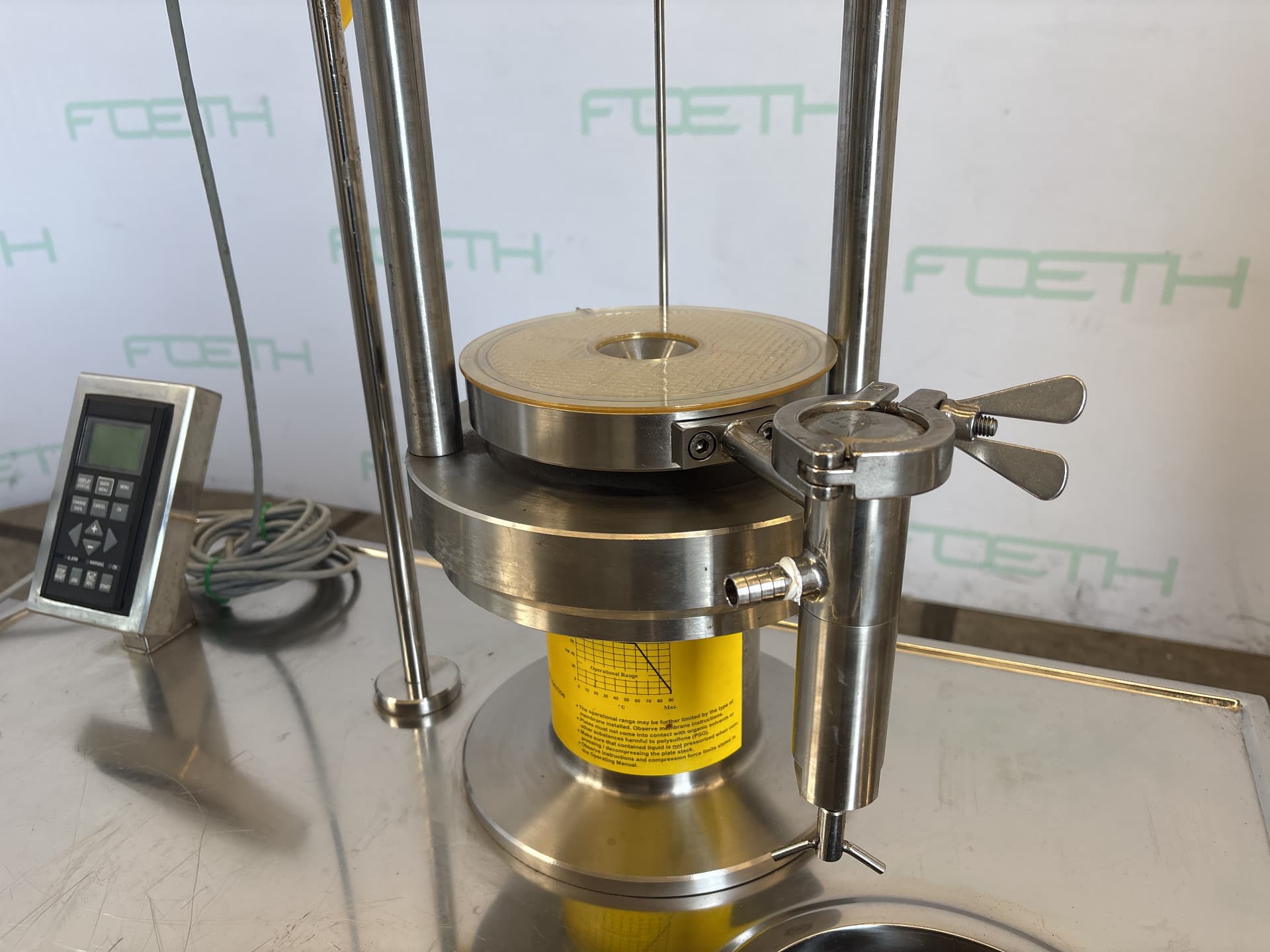 Alfa Laval LabStak M20 — Membrane Filter Unit - Filter - image 4