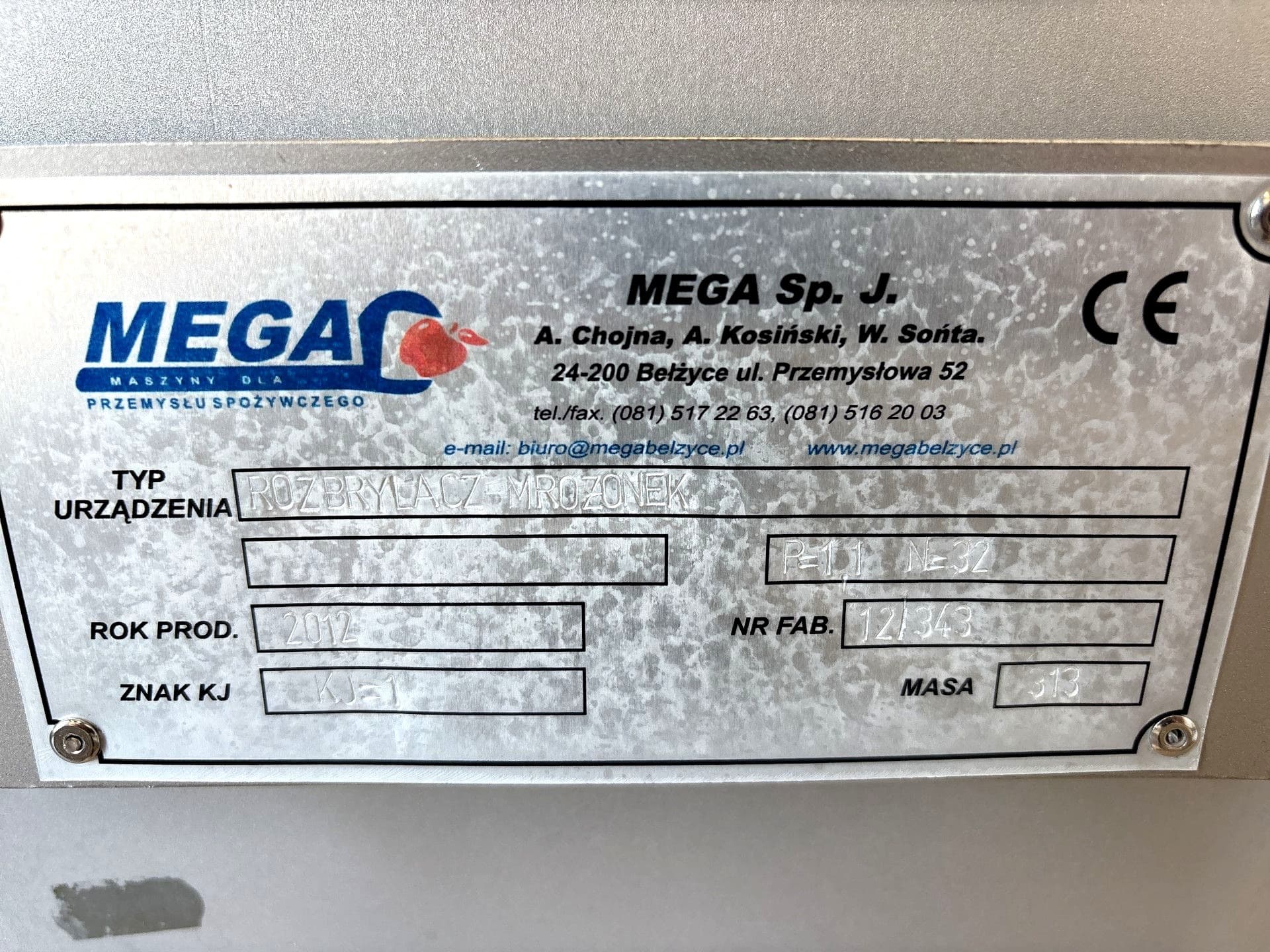 Mega Sp. J. Frozen Lump Breaker - Desterronadora - image 7