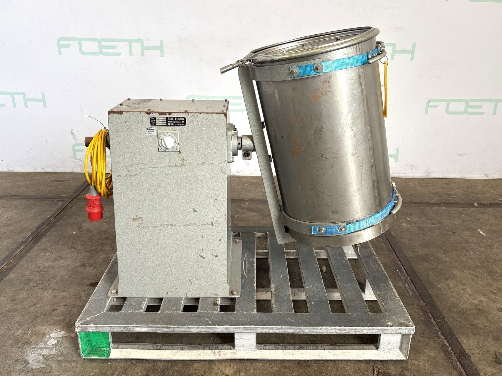 Fuchs 100 L - Tumbler mixer - image 1