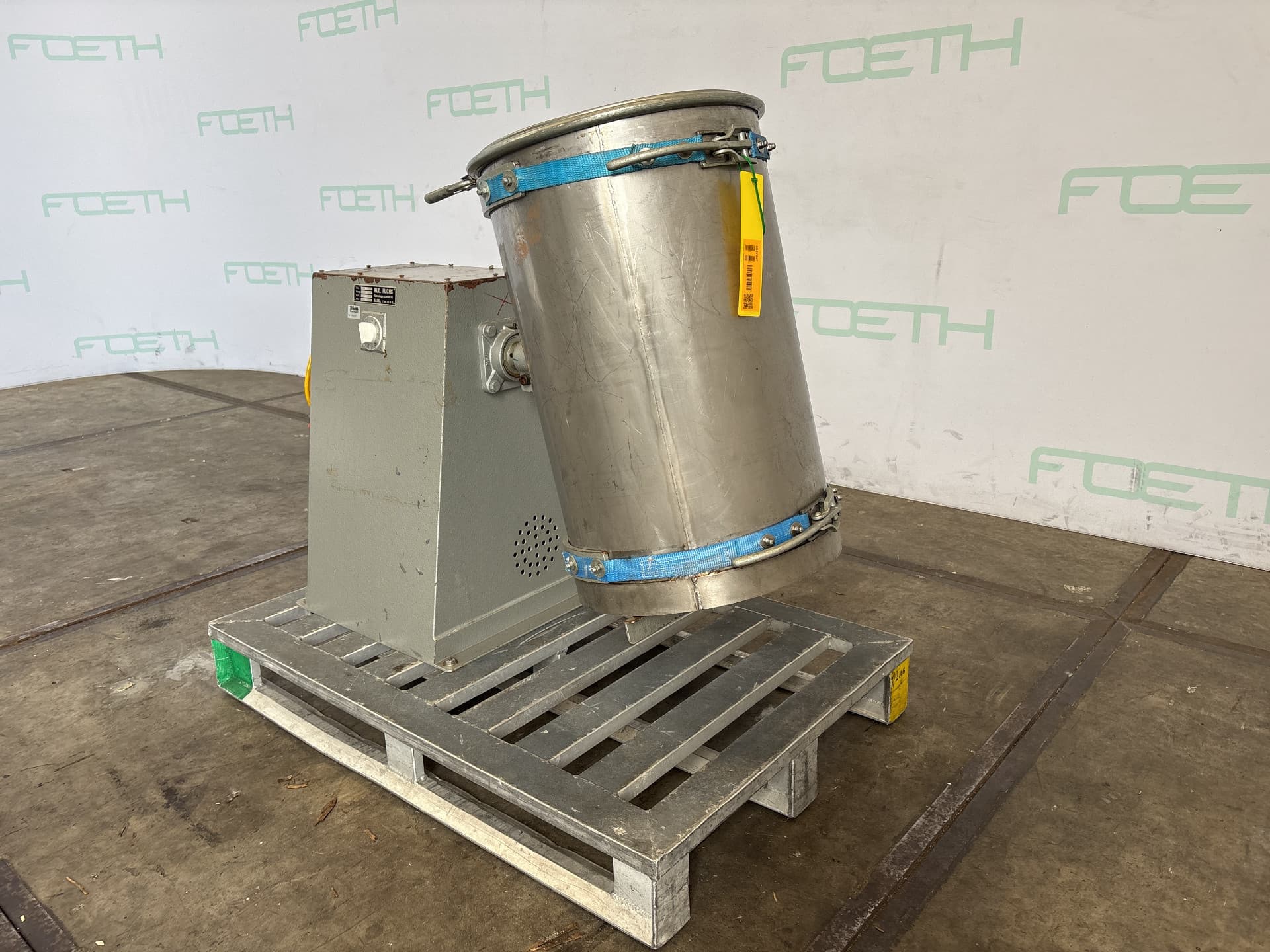 Fuchs 100 L - Tumbler mixer - image 3