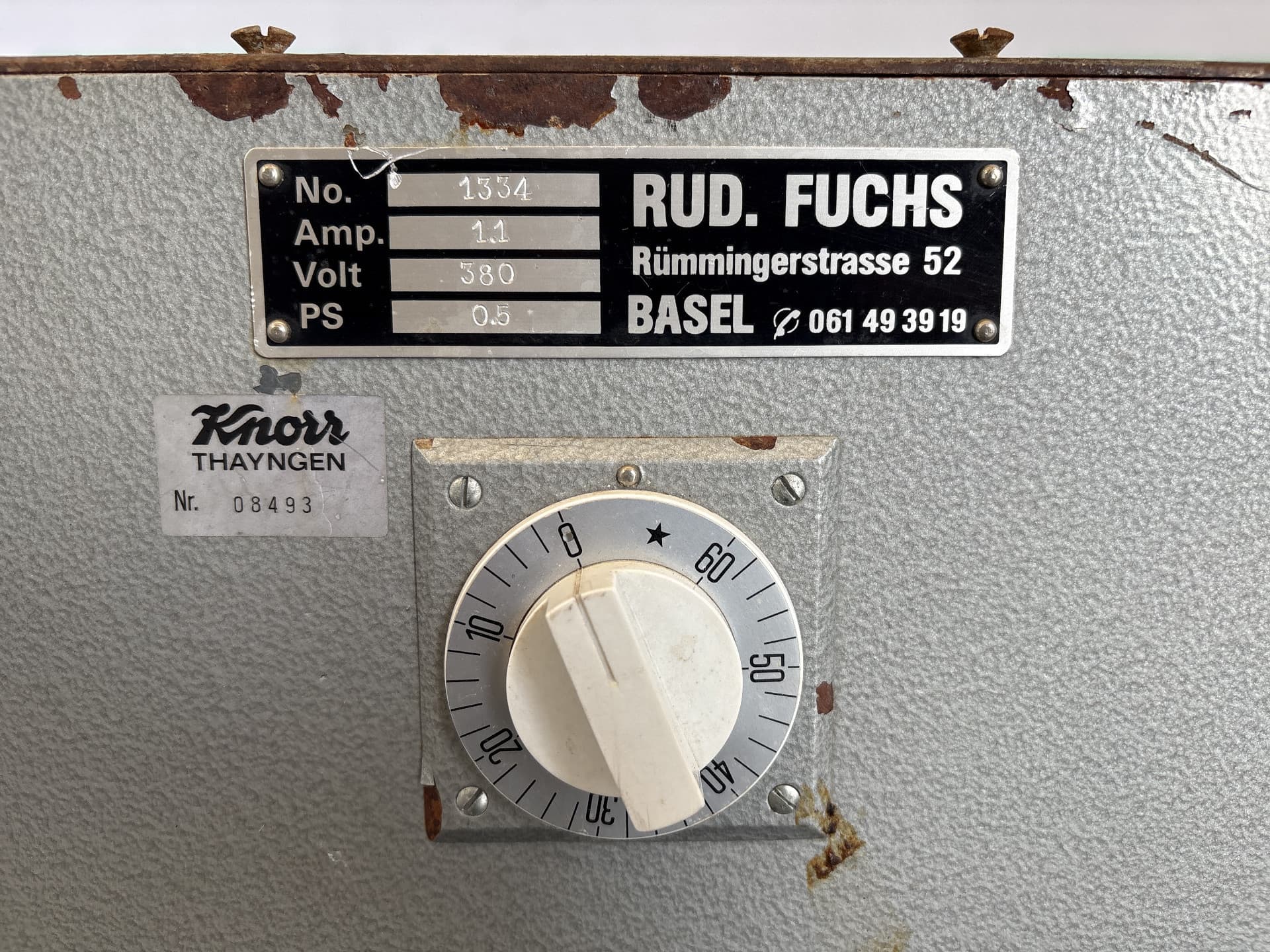 Fuchs 100 L - Tumbler mixer - image 6