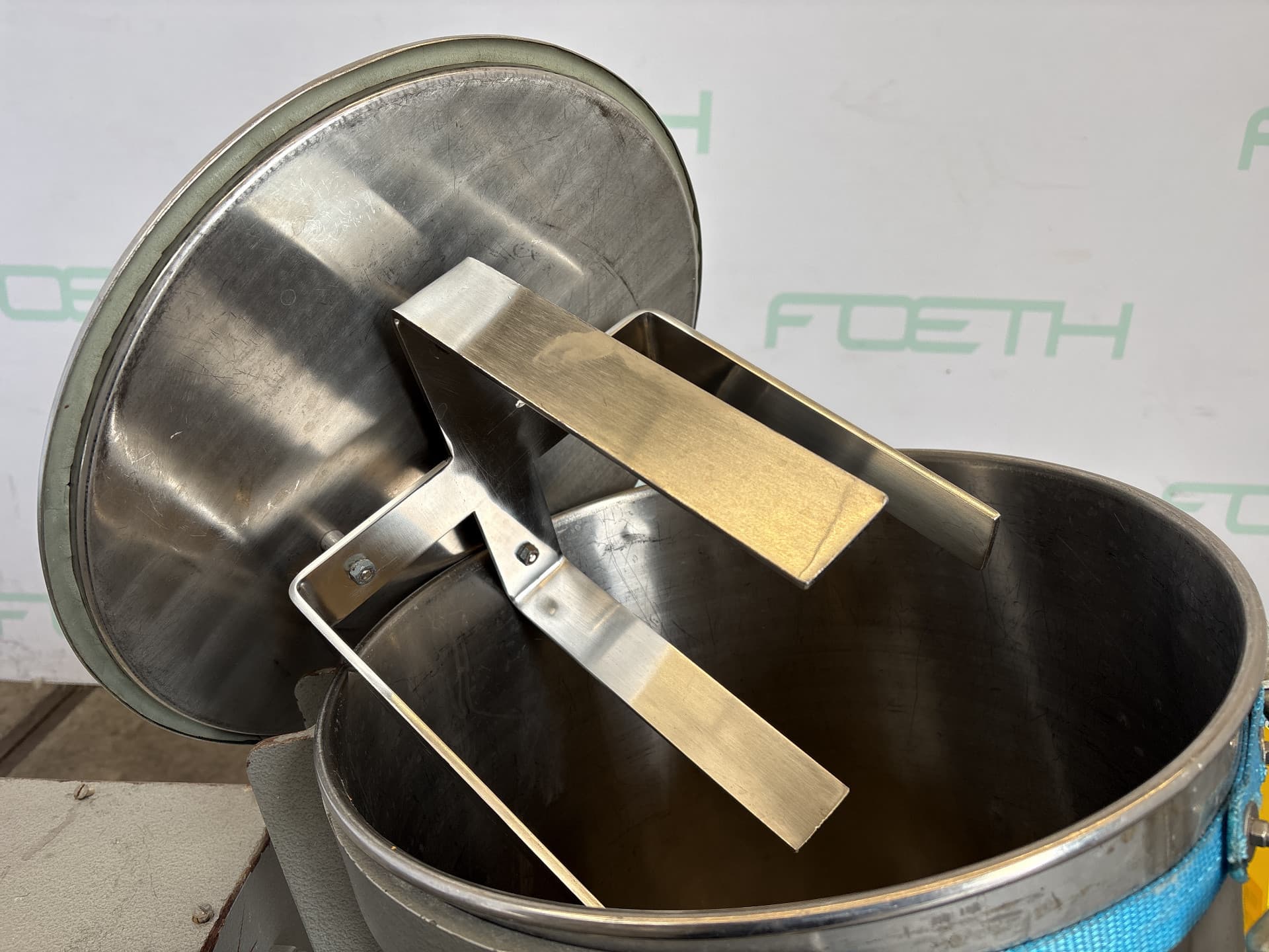 Fuchs 100 L - Tumbler mixer - image 4