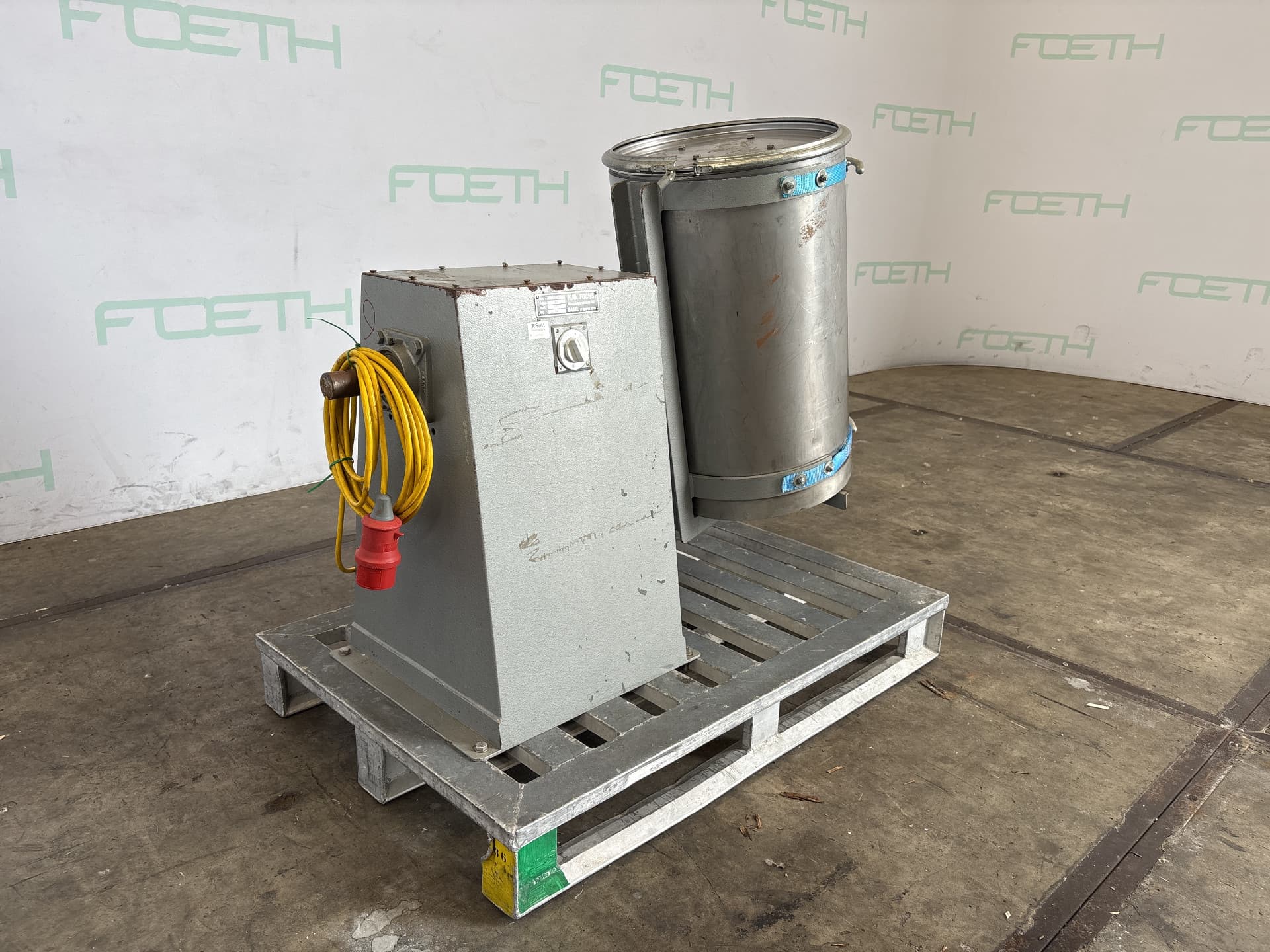 Fuchs 100 L - Tumbler mixer - image 2