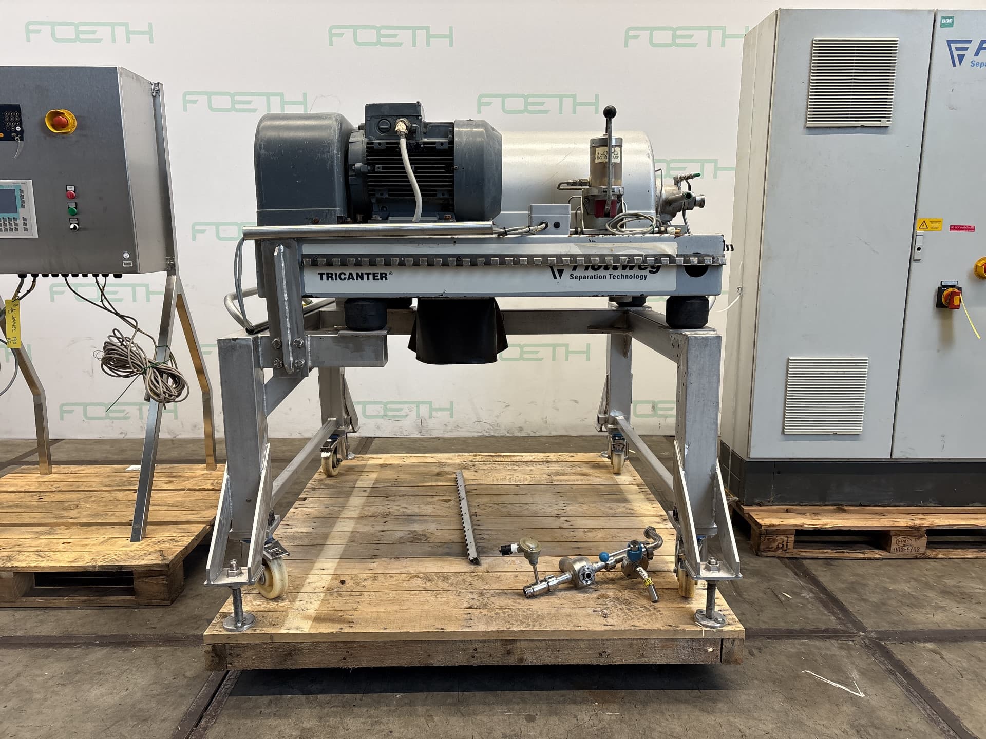 Flottweg Tricanter Z23-4/441 - Decanter - image 3