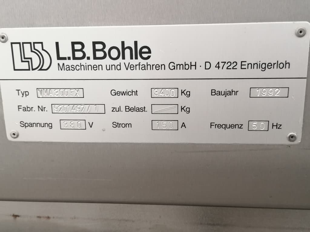 Bohle VMA 300 EX - Mieszalnik uniwersalny - image 11